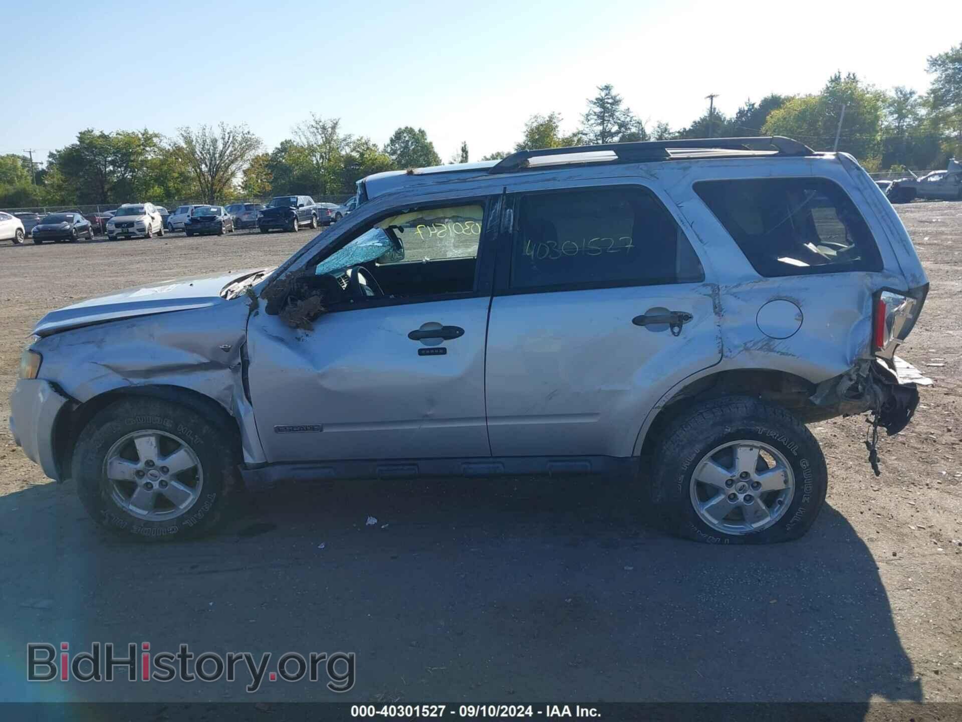 2008 FORD ESCAPE - VIN: 1FMCU93128KD41387 - Фото 14