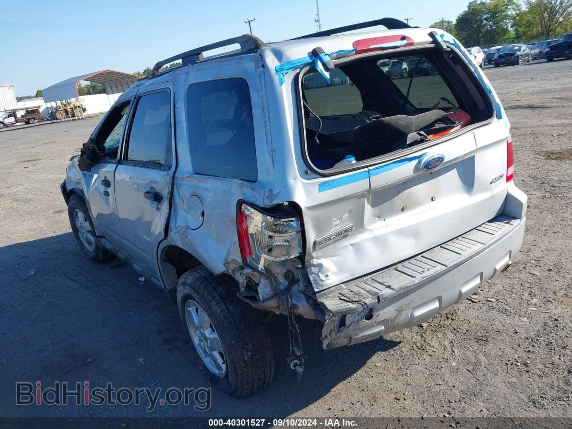 2008 FORD ESCAPE - VIN: 1FMCU93128KD41387 - Фото 6