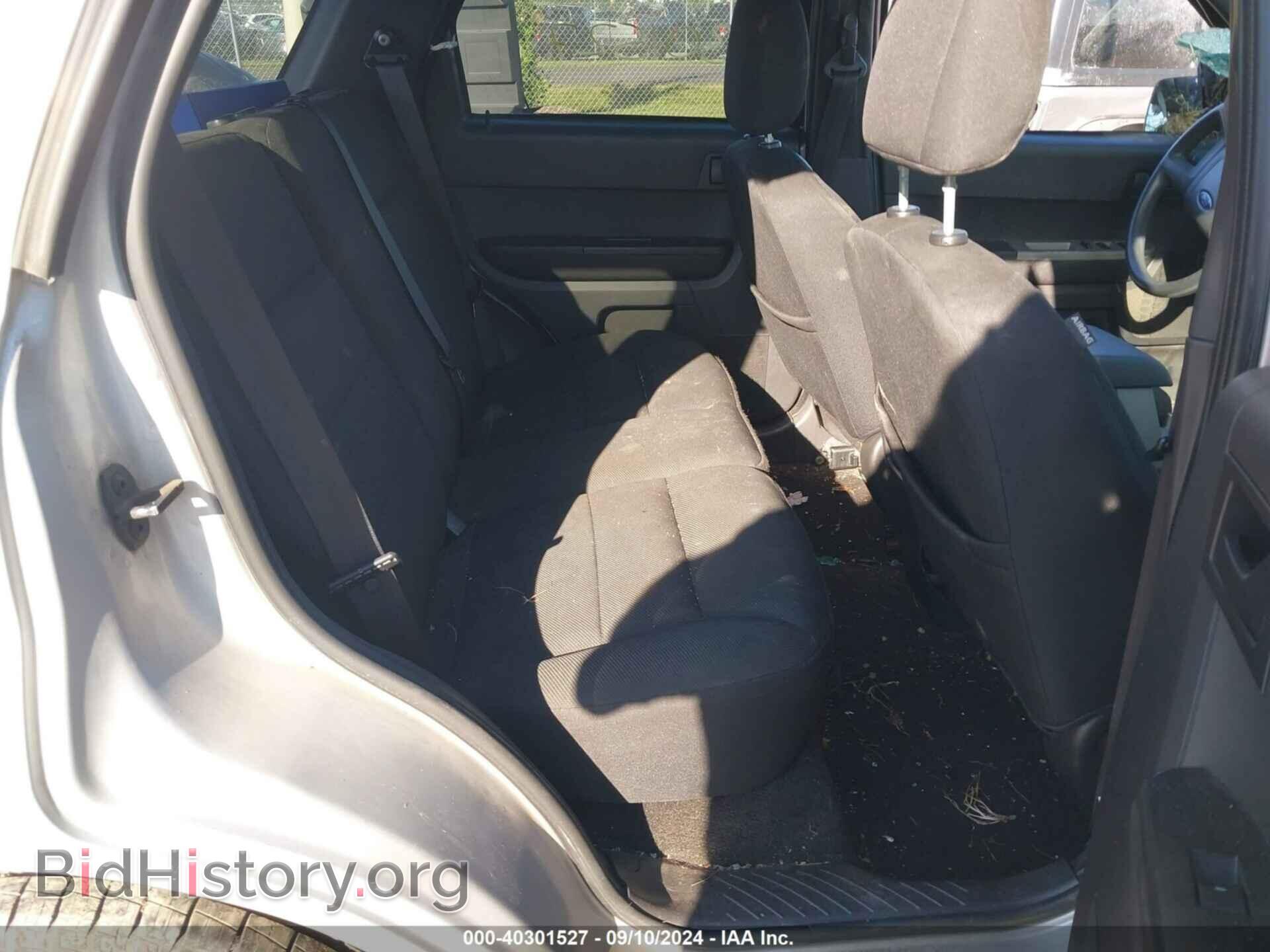 2008 FORD ESCAPE - VIN: 1FMCU93128KD41387 - Фото 8