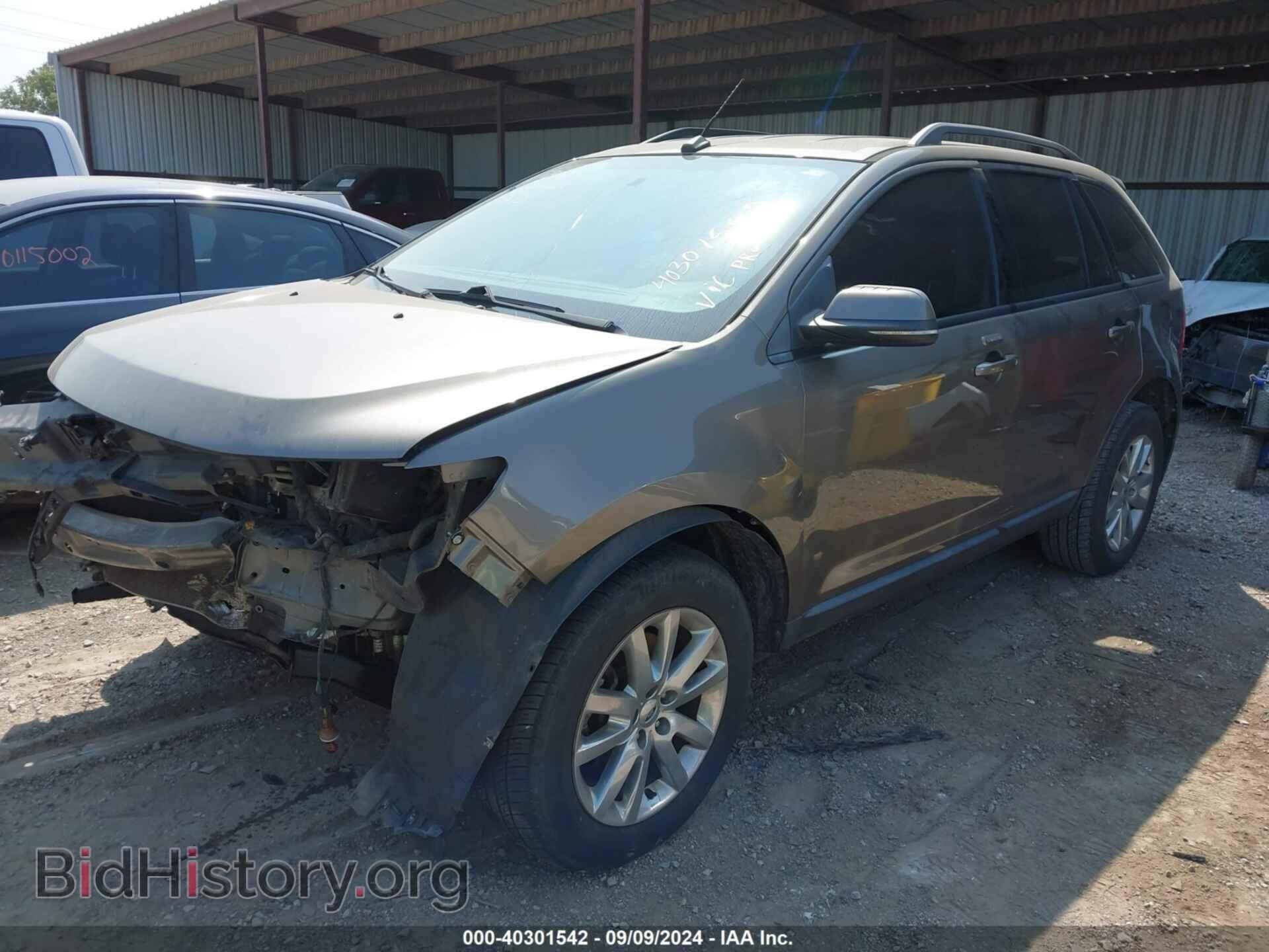 2013 FORD EDGE - VIN: 2FMDK3JC3DBB44177 - Фото 2