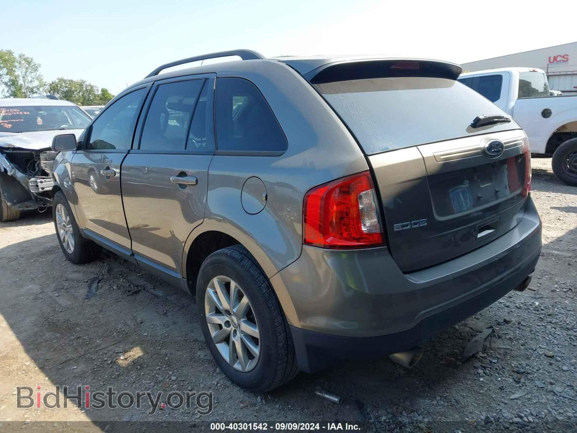 2013 FORD EDGE - VIN: 2FMDK3JC3DBB44177 - Фото 3