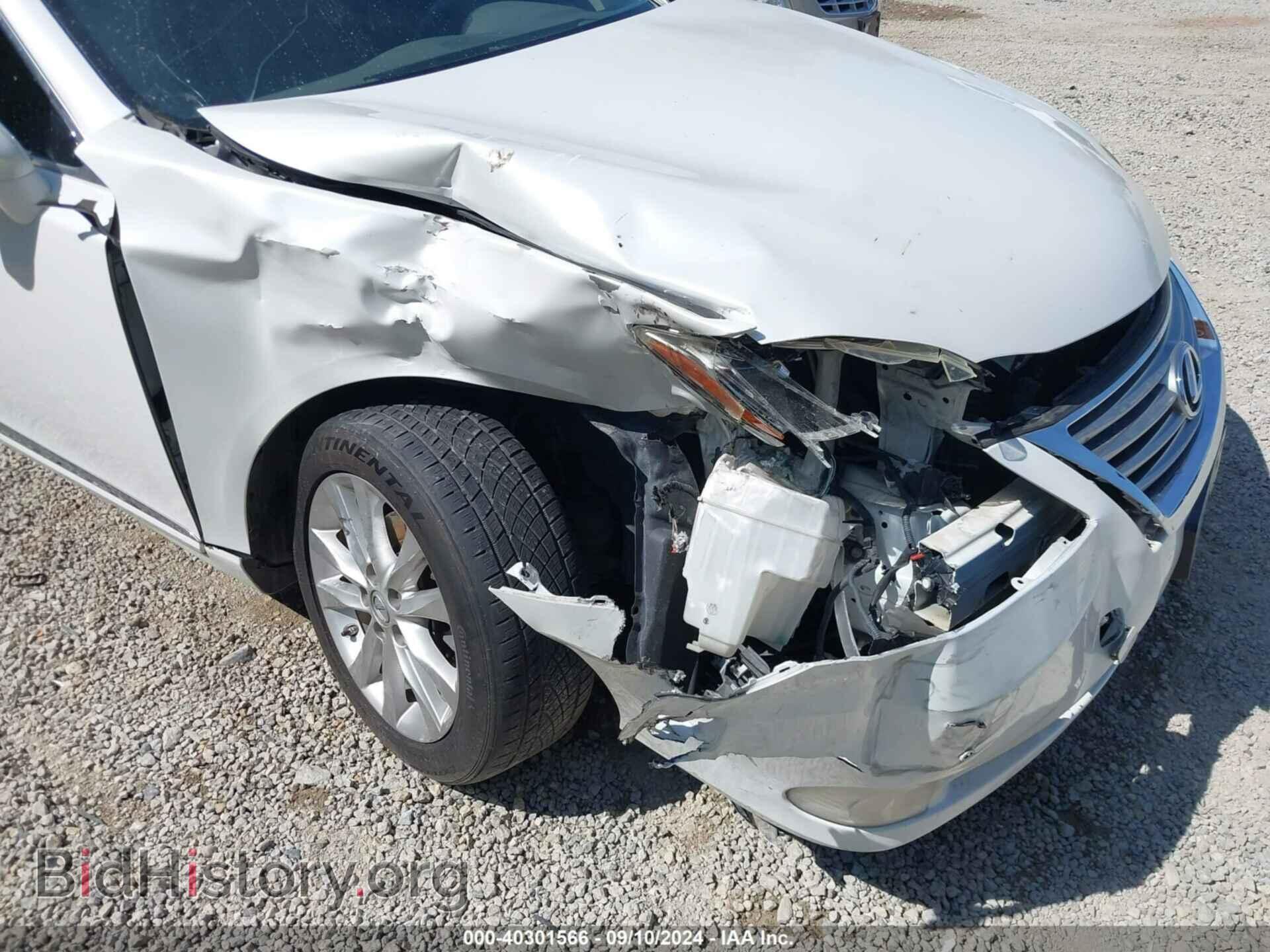 2012 LEXUS ES 350 - VIN: JTHBK1EG3C2494019 - Фото 6