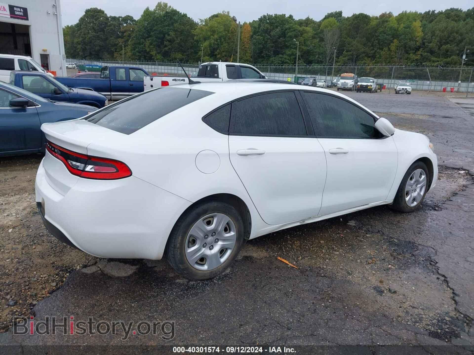 2016 DODGE DART - VIN: 1C3CDFAA9GD593618 - Фото 4