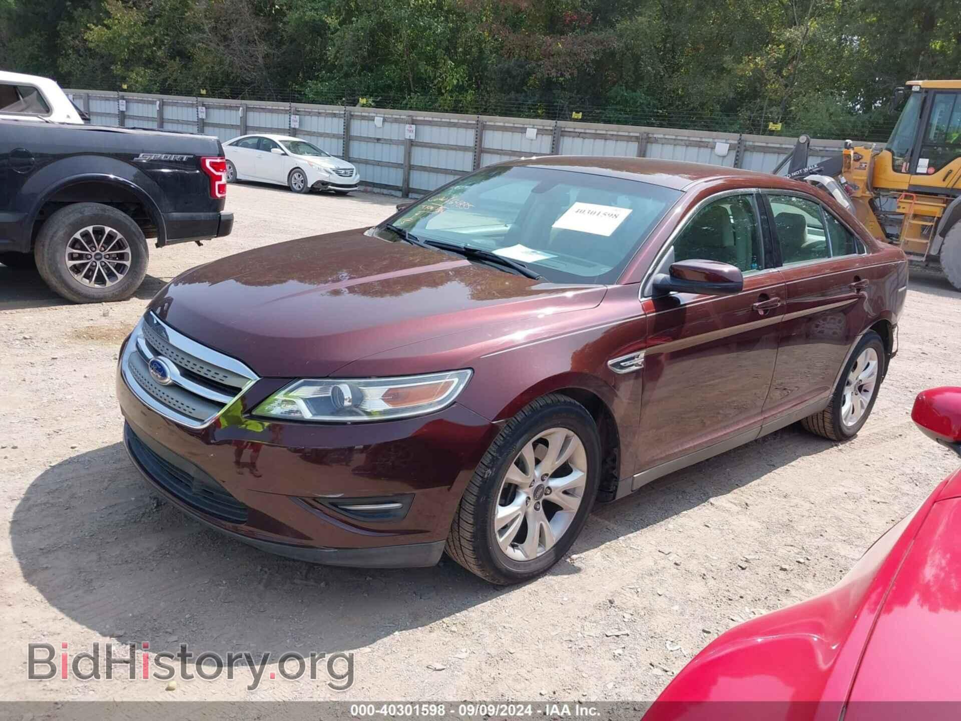2012 FORD TAURUS - VIN: 1FAHP2EW8CG106530 - Photo 2