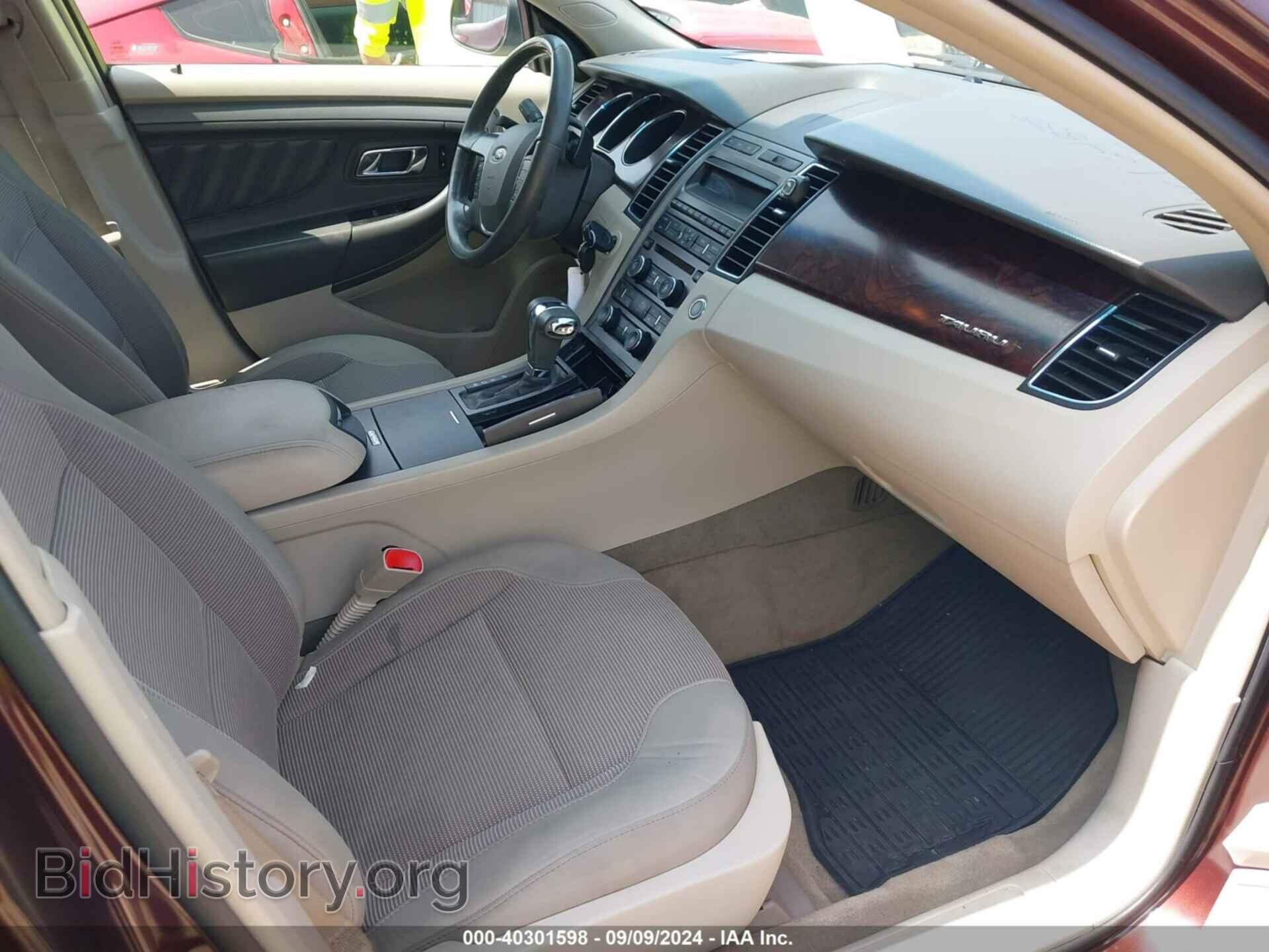 2012 FORD TAURUS - VIN: 1FAHP2EW8CG106530 - Photo 5