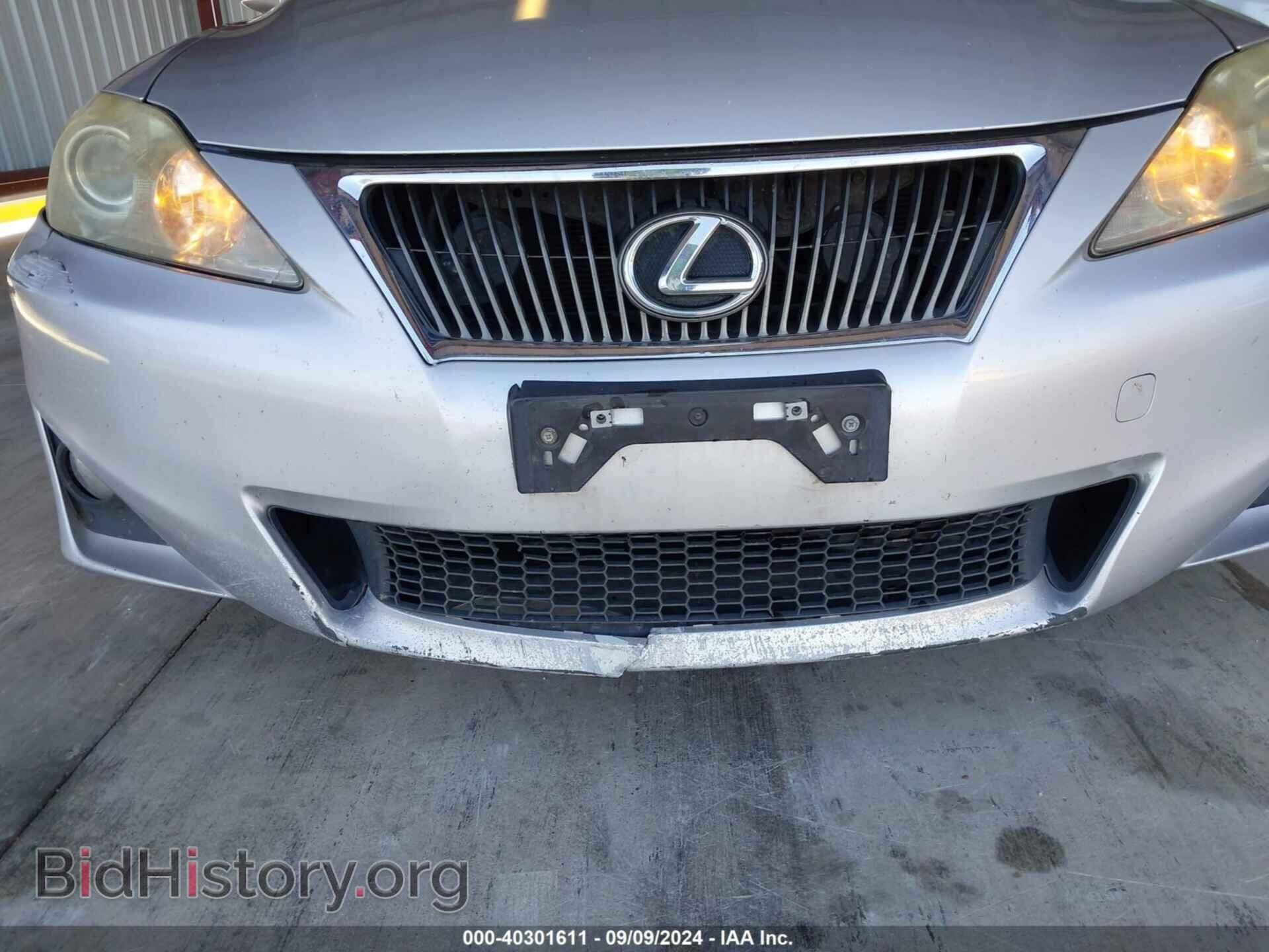 2011 LEXUS IS 250 - VIN: JTHBF5C2XB5146170 - Фото 6