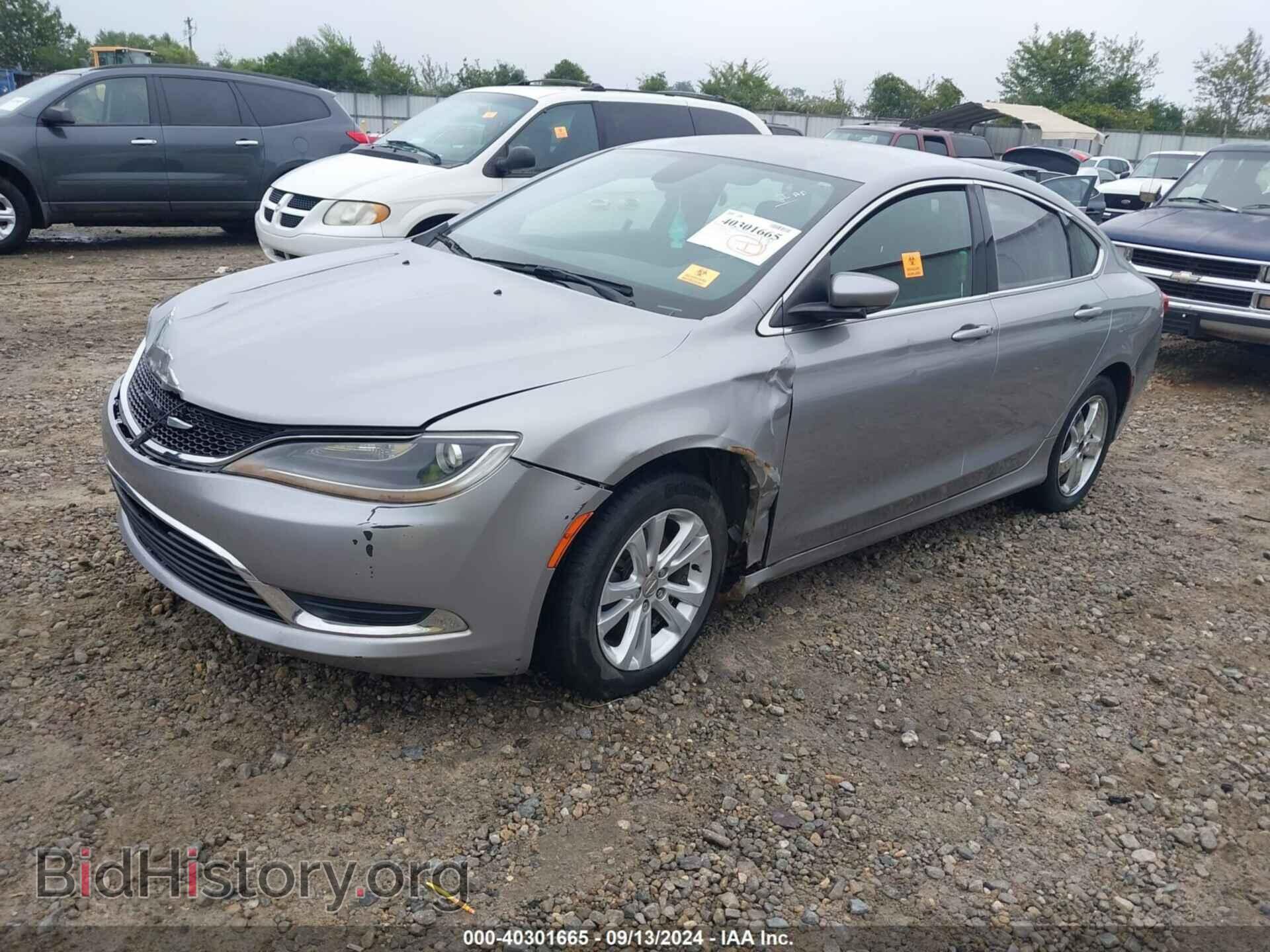 2015 CHRYSLER 200 - VIN: 1C3CCCAB3FN650107 - Фото 2