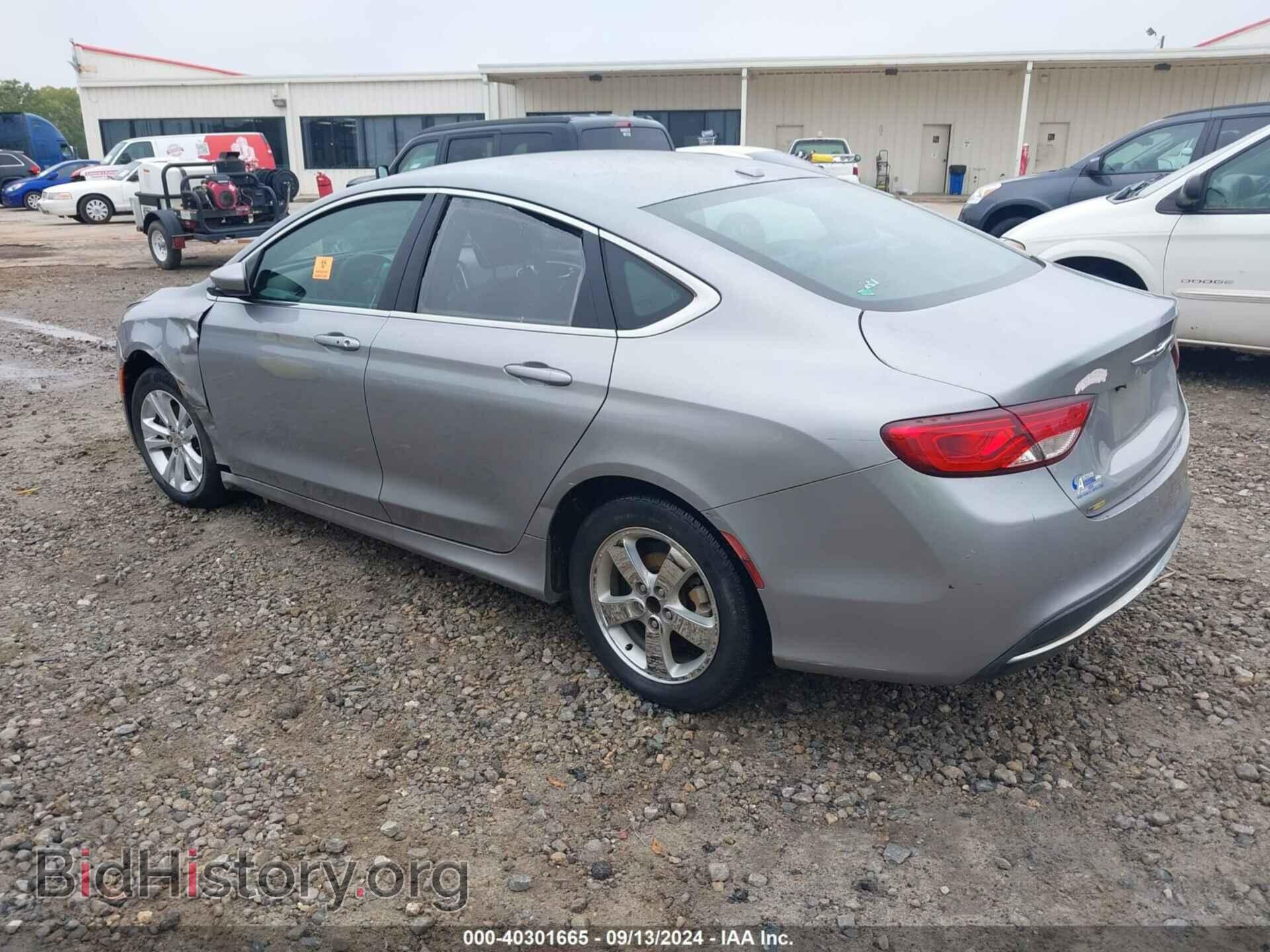 2015 CHRYSLER 200 - VIN: 1C3CCCAB3FN650107 - Фото 3