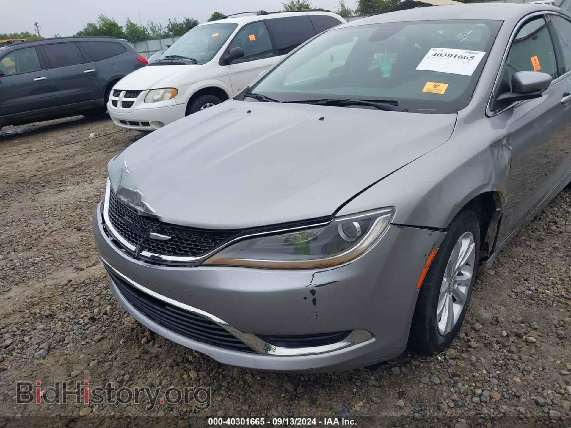 2015 CHRYSLER 200 - VIN: 1C3CCCAB3FN650107 - Фото 6