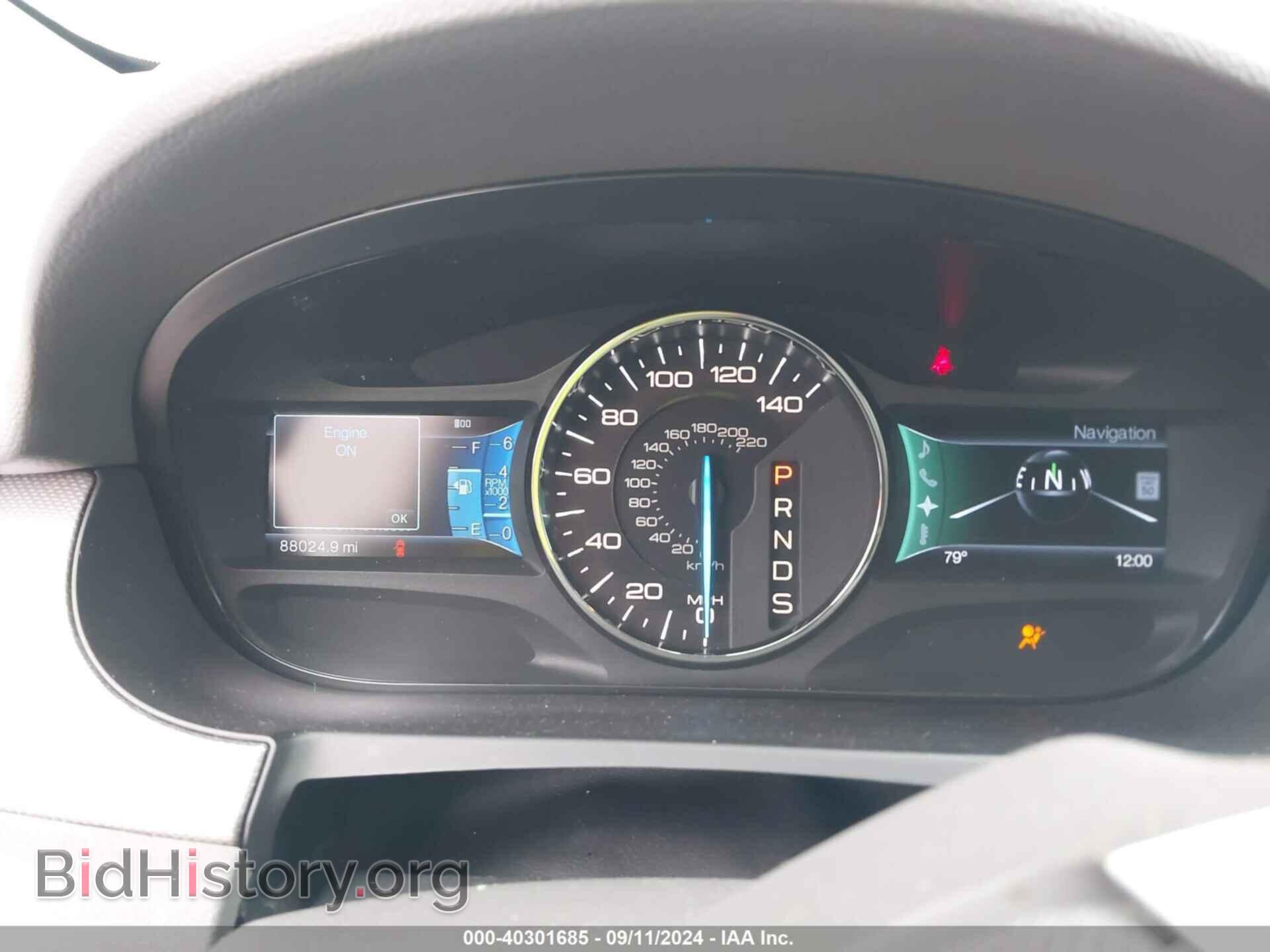 2013 FORD EDGE - VIN: 2FMDK3JC1DBE18167 - Photo 7