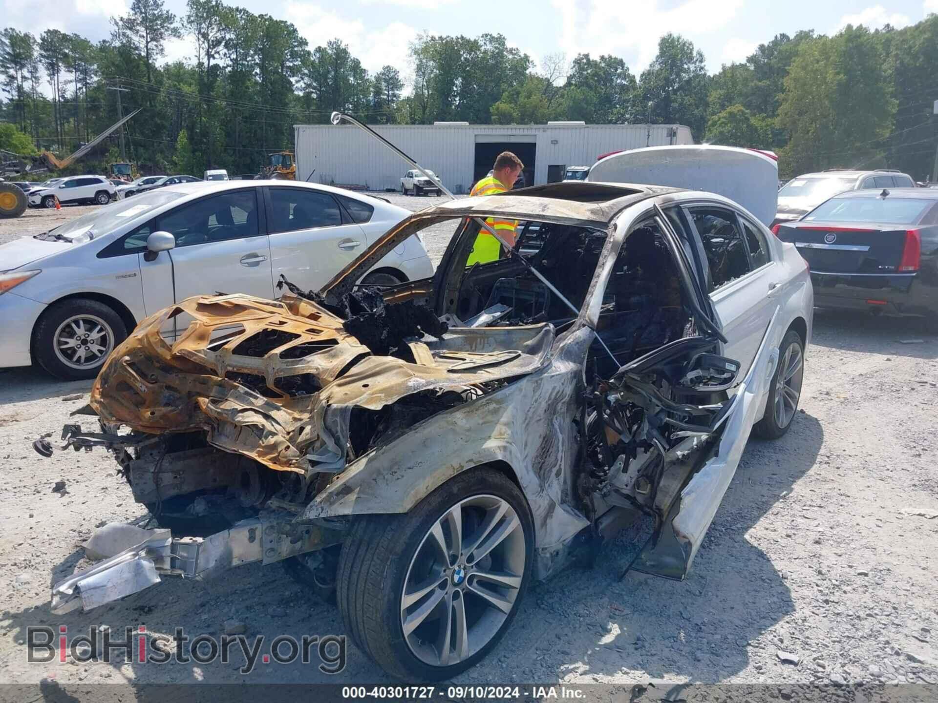 2016 BMW 340I - VIN: WBA8B7G52GNT95798 - Фото 2
