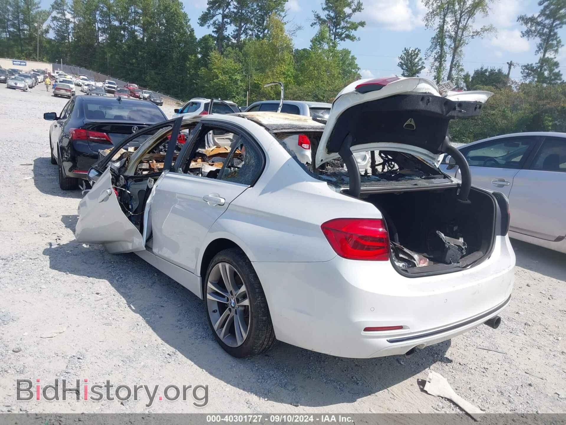 2016 BMW 340I - VIN: WBA8B7G52GNT95798 - Фото 3
