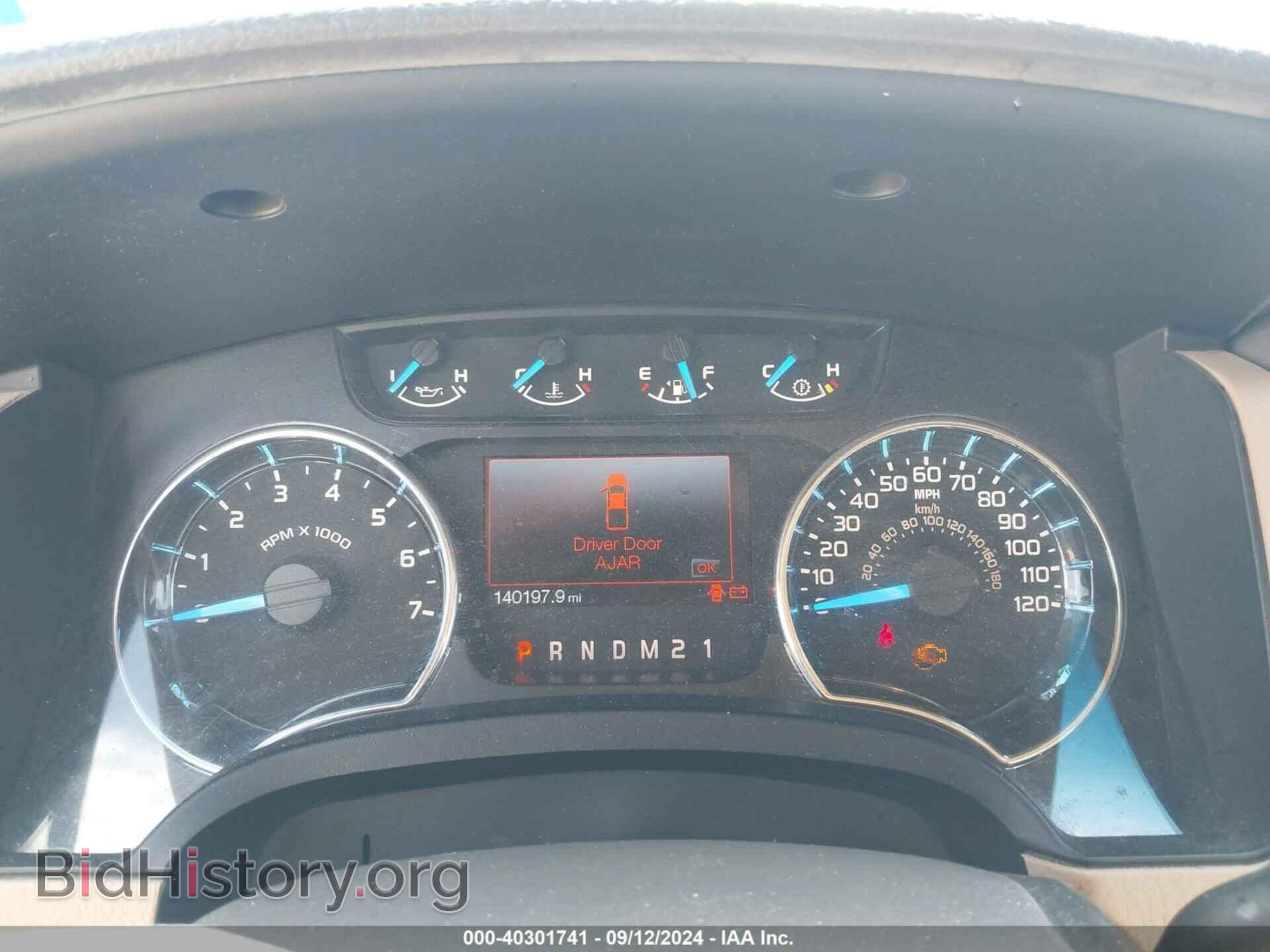 2013 FORD F-150 - VIN: 1FTFW1CF9DKE55860 - Фото 7
