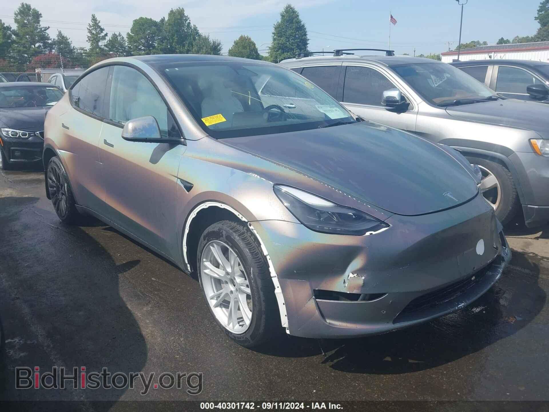 Photo 7SAYGDEE0PF671483 - TESLA MODEL Y 2023