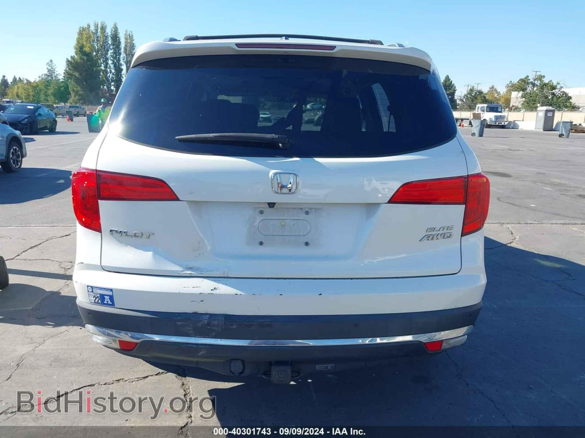 2018 HONDA PILOT - VIN: 5FNYF6H06JB013489 - Фото 6