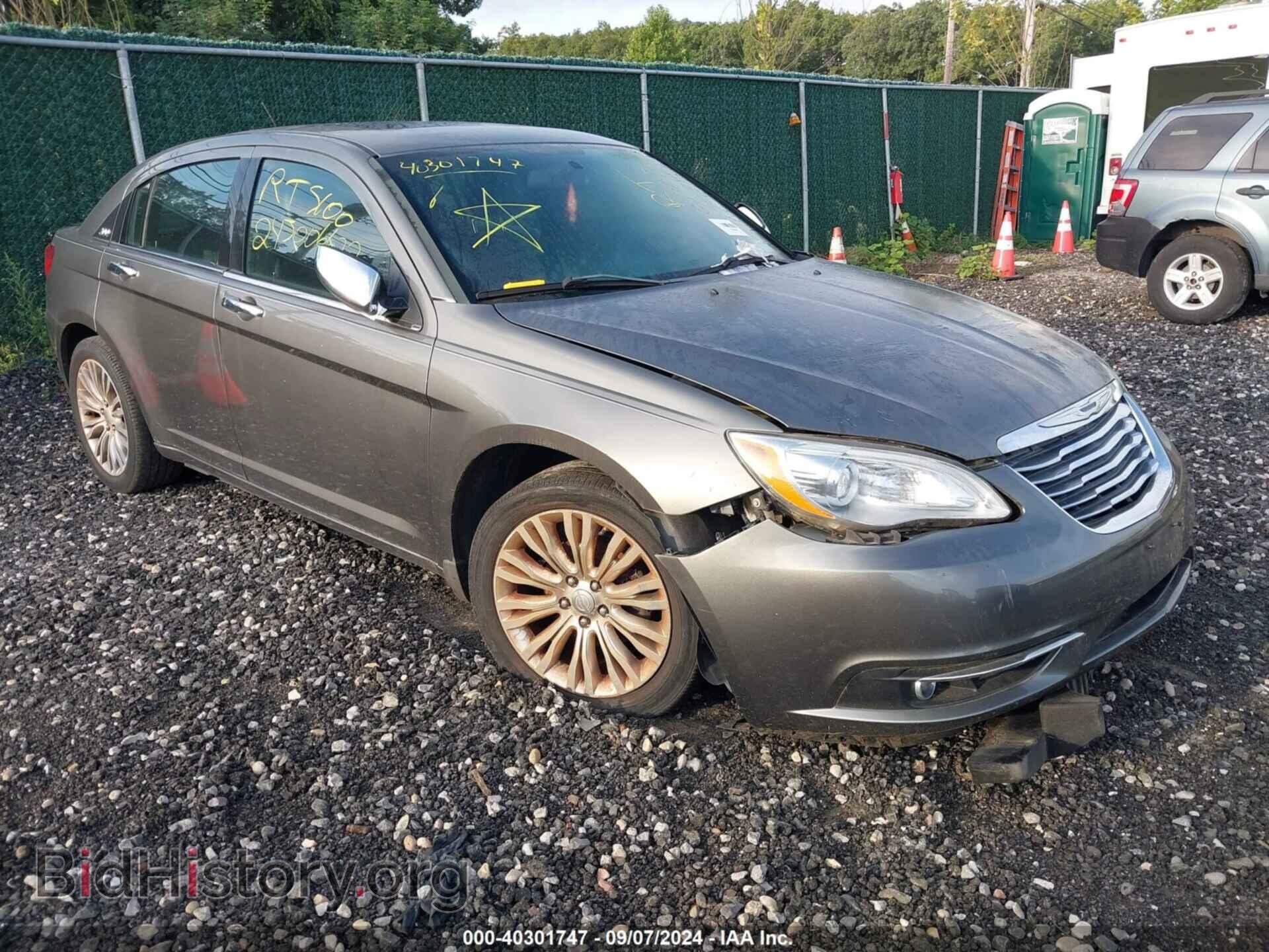 Photo 1C3CCBCB5CN304594 - CHRYSLER 200 2012