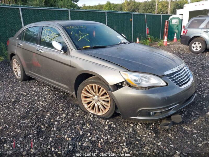 2012 Chrysler 200 Limited (VIN 1C3CCBCB5CN304594) — фото 1 из 11, IAAI, повреждение: передняя и задняя часть