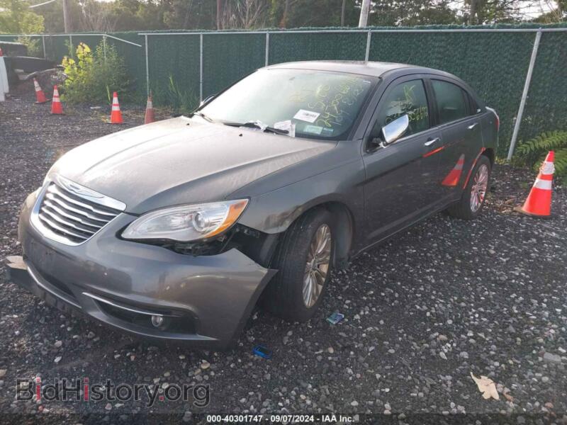 2012 Chrysler 200 (VIN 1C3CCBCB5CN304594) — фото 2 из 11