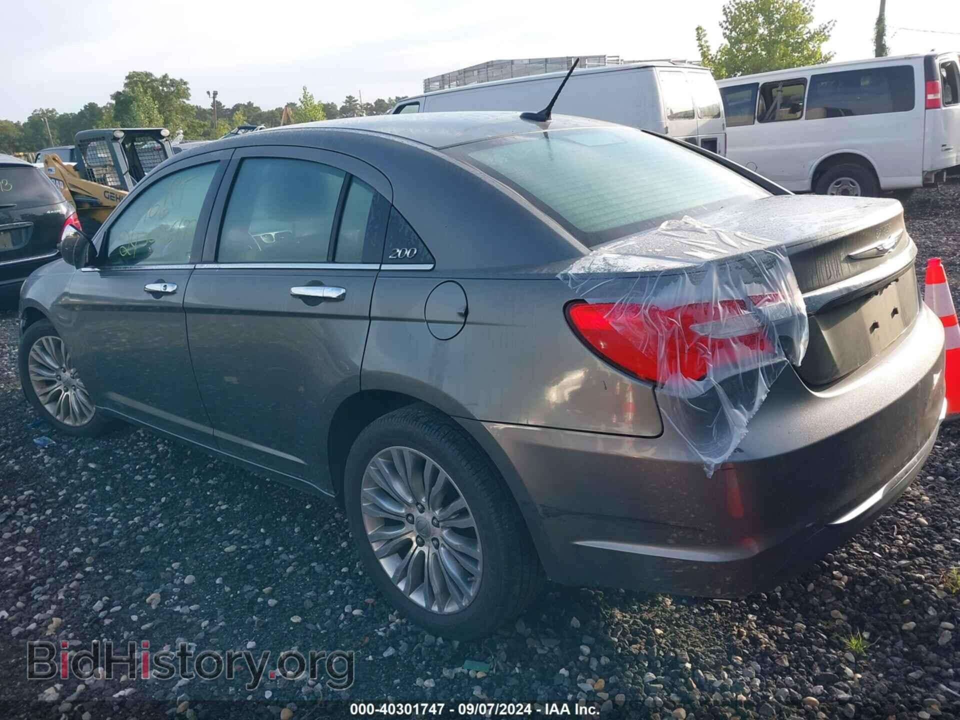 2012 CHRYSLER 200 - VIN: 1C3CCBCB5CN304594 - Фото 3