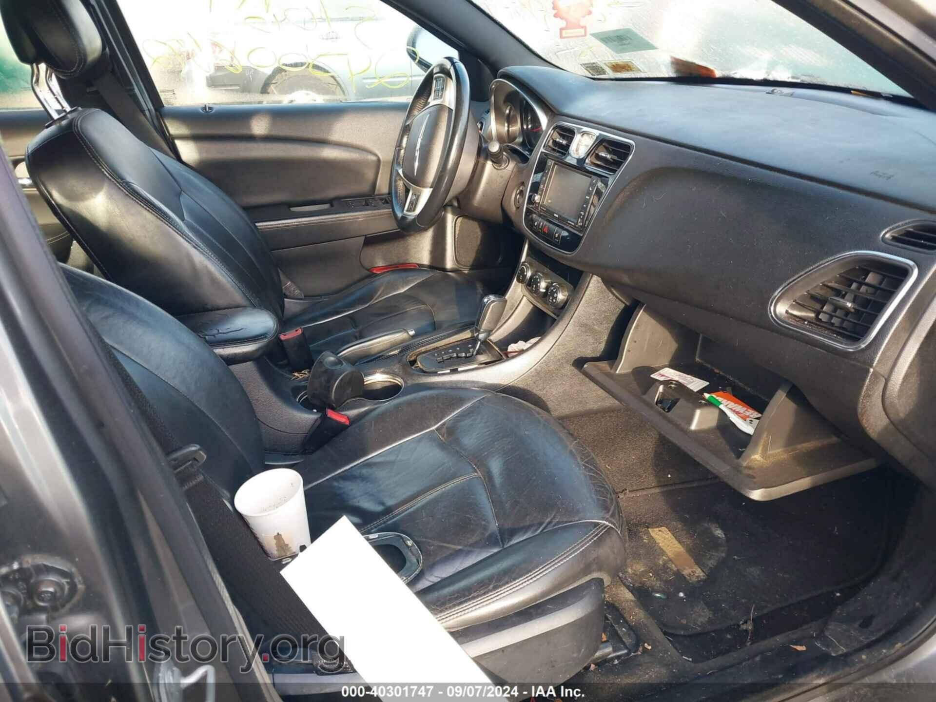 2012 CHRYSLER 200 - VIN: 1C3CCBCB5CN304594 - Фото 5