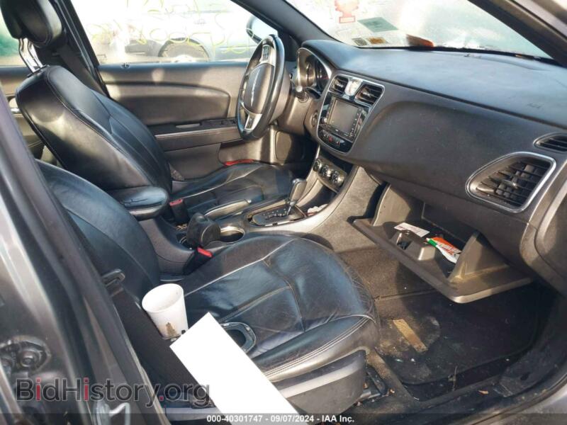 2012 Chrysler 200 (VIN 1C3CCBCB5CN304594) — фото 5 из 11