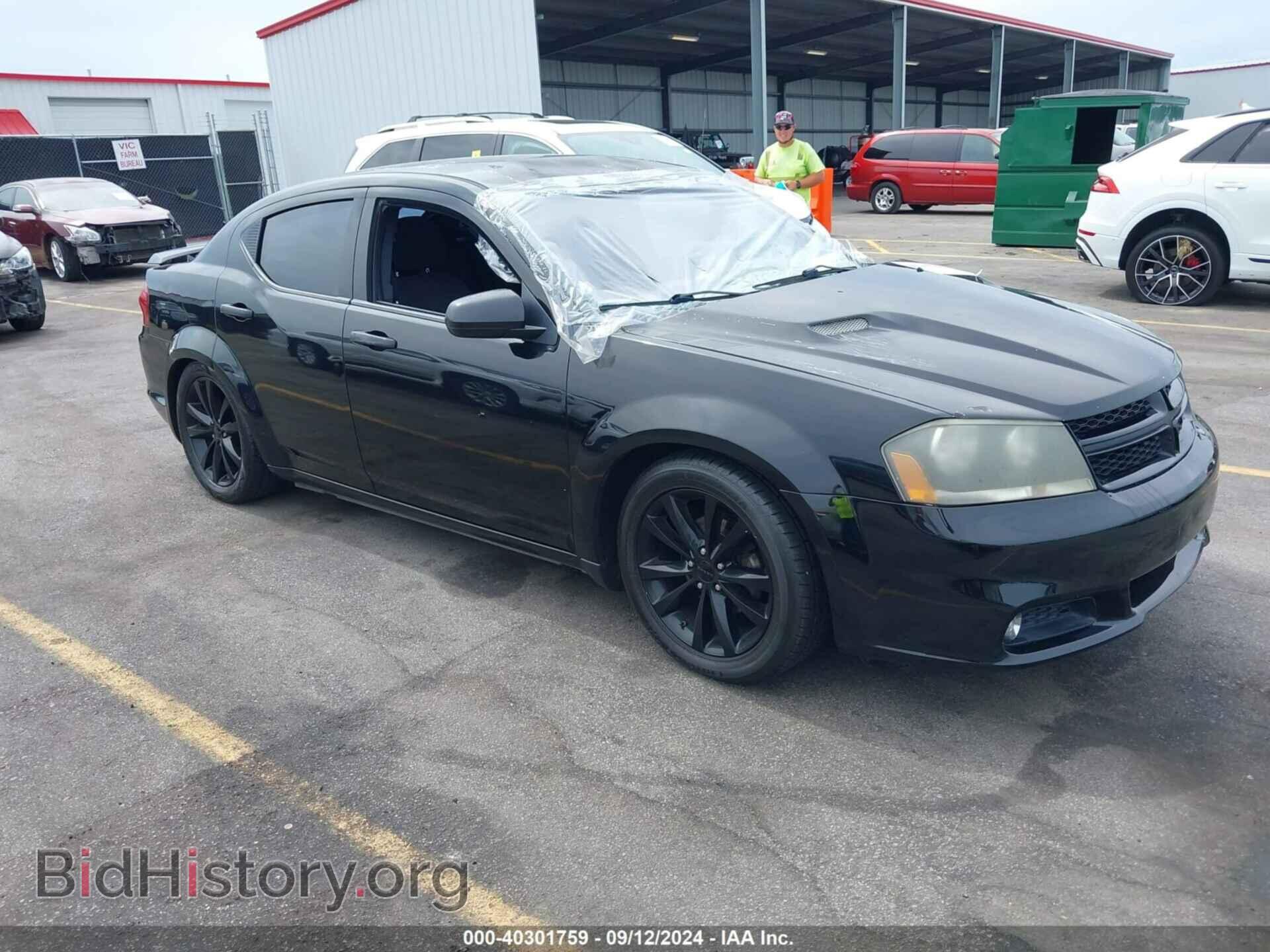 Фотография 1C3CDZCB1DN655817 - DODGE AVENGER 2013