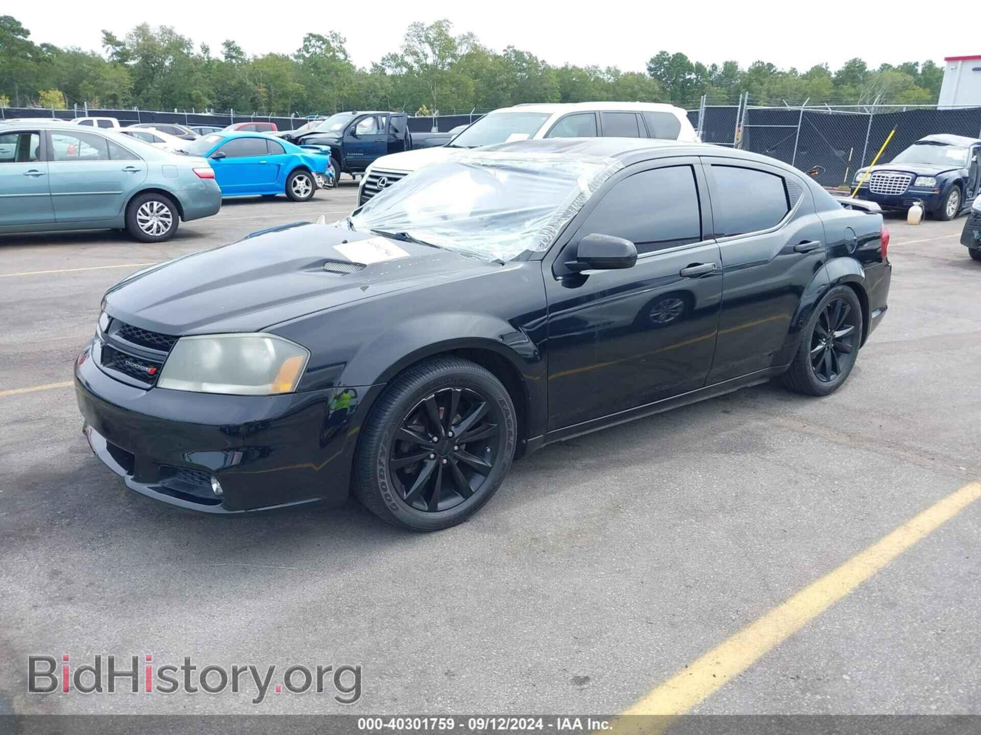 2013 DODGE AVENGER - VIN: 1C3CDZCB1DN655817 - Фото 2