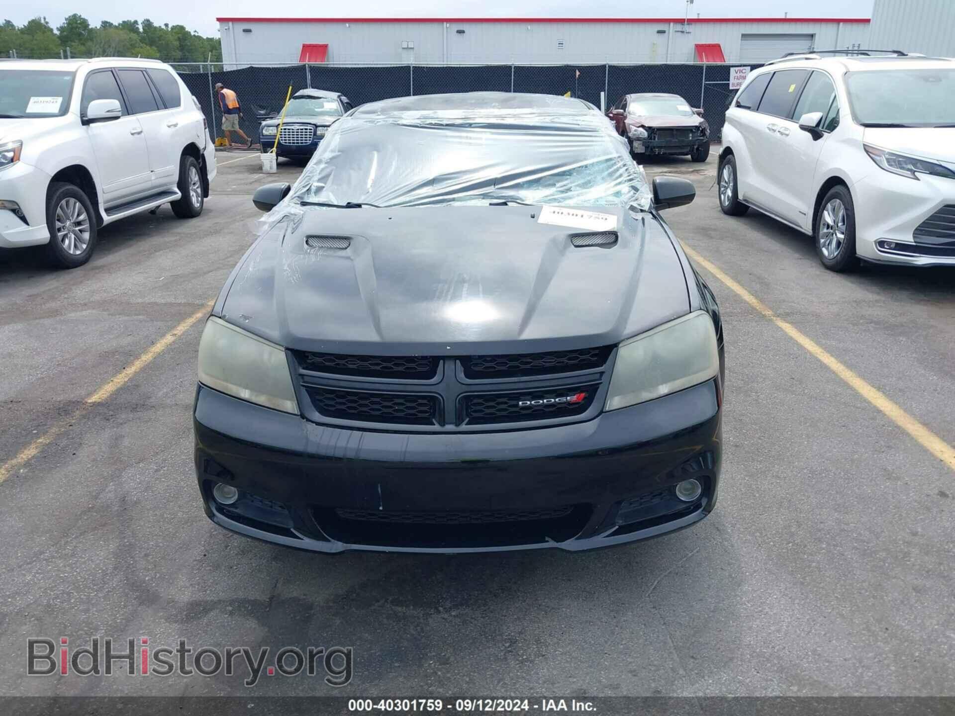 2013 DODGE AVENGER - VIN: 1C3CDZCB1DN655817 - Фото 12