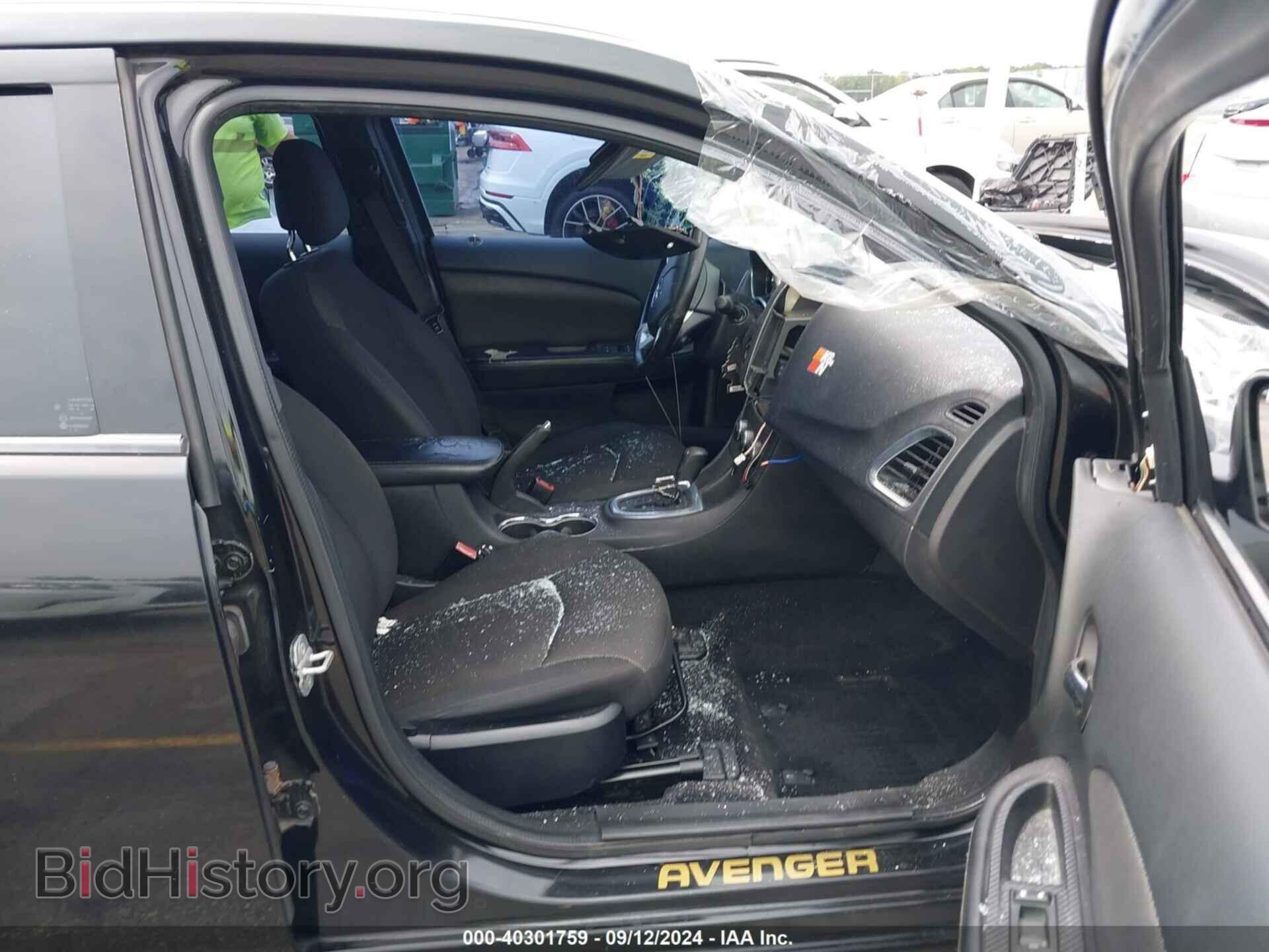 2013 DODGE AVENGER - VIN: 1C3CDZCB1DN655817 - Фото 5