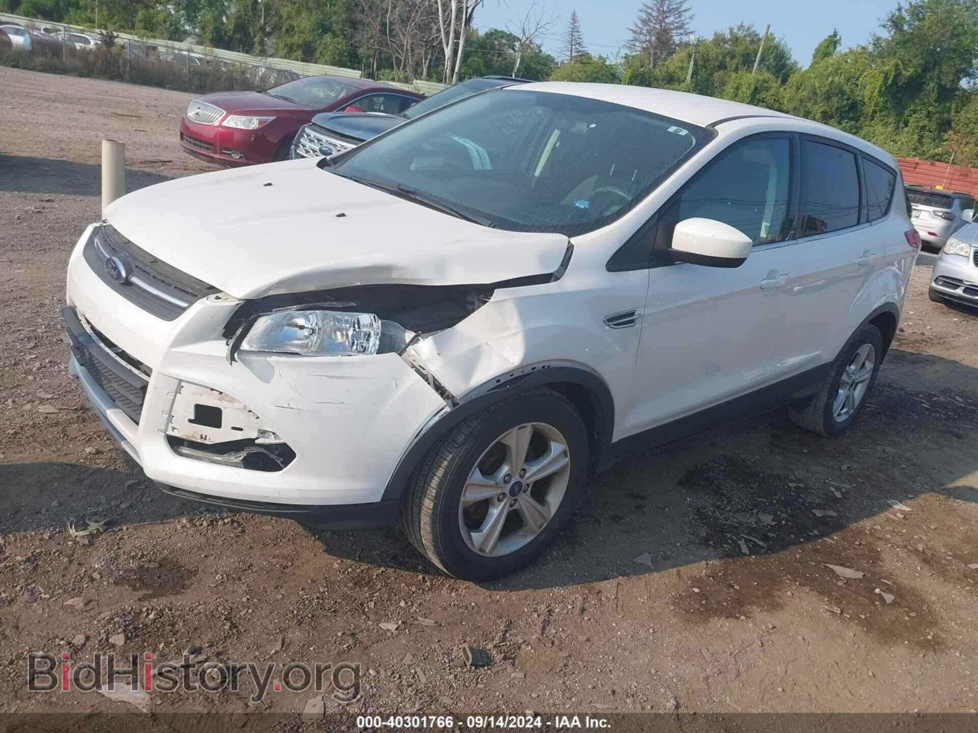 2013 FORD ESCAPE - VIN: 1FMCU0GX2DUD51815 - Фото 2