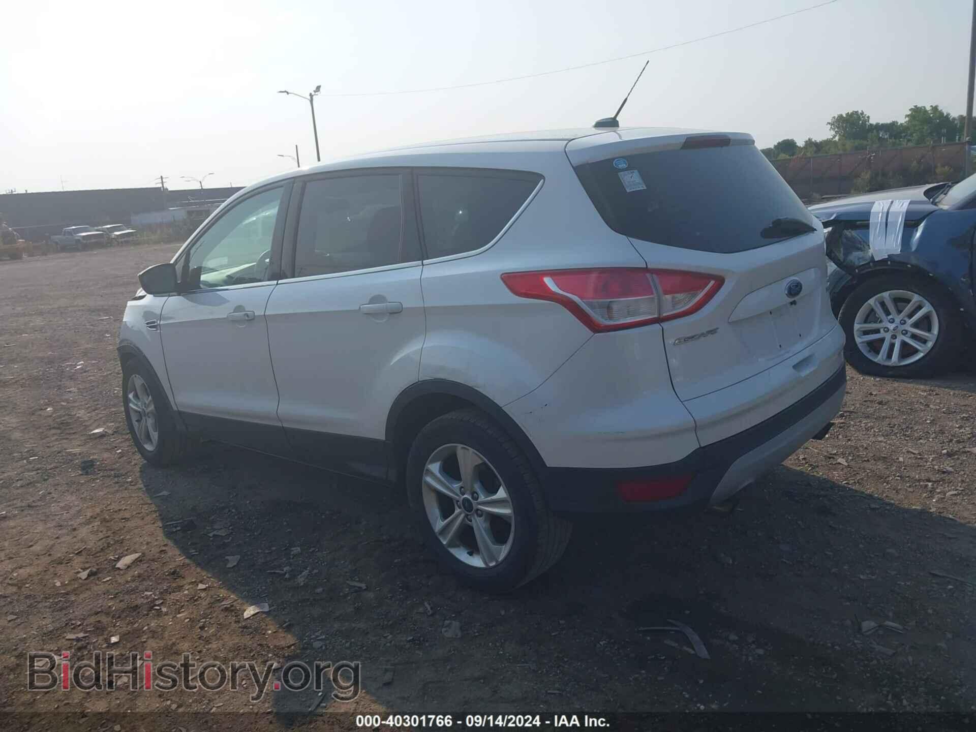 2013 FORD ESCAPE - VIN: 1FMCU0GX2DUD51815 - Фото 3