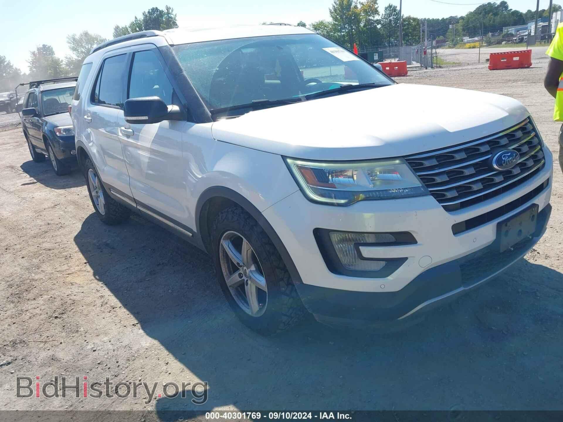 Photo 1FM5K8DH3GGC80363 - FORD EXPLORER 2016
