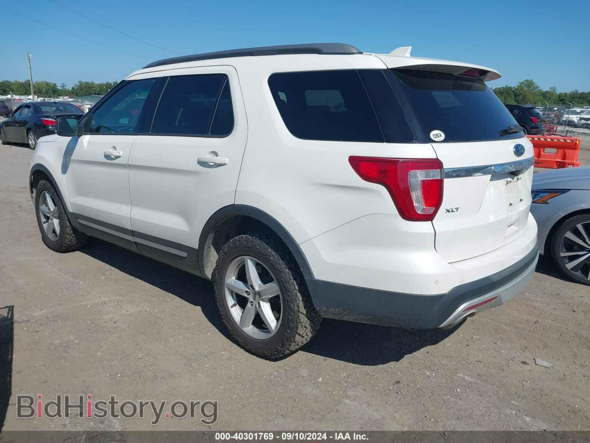 2016 FORD EXPLORER - VIN: 1FM5K8DH3GGC80363 - Photo 3