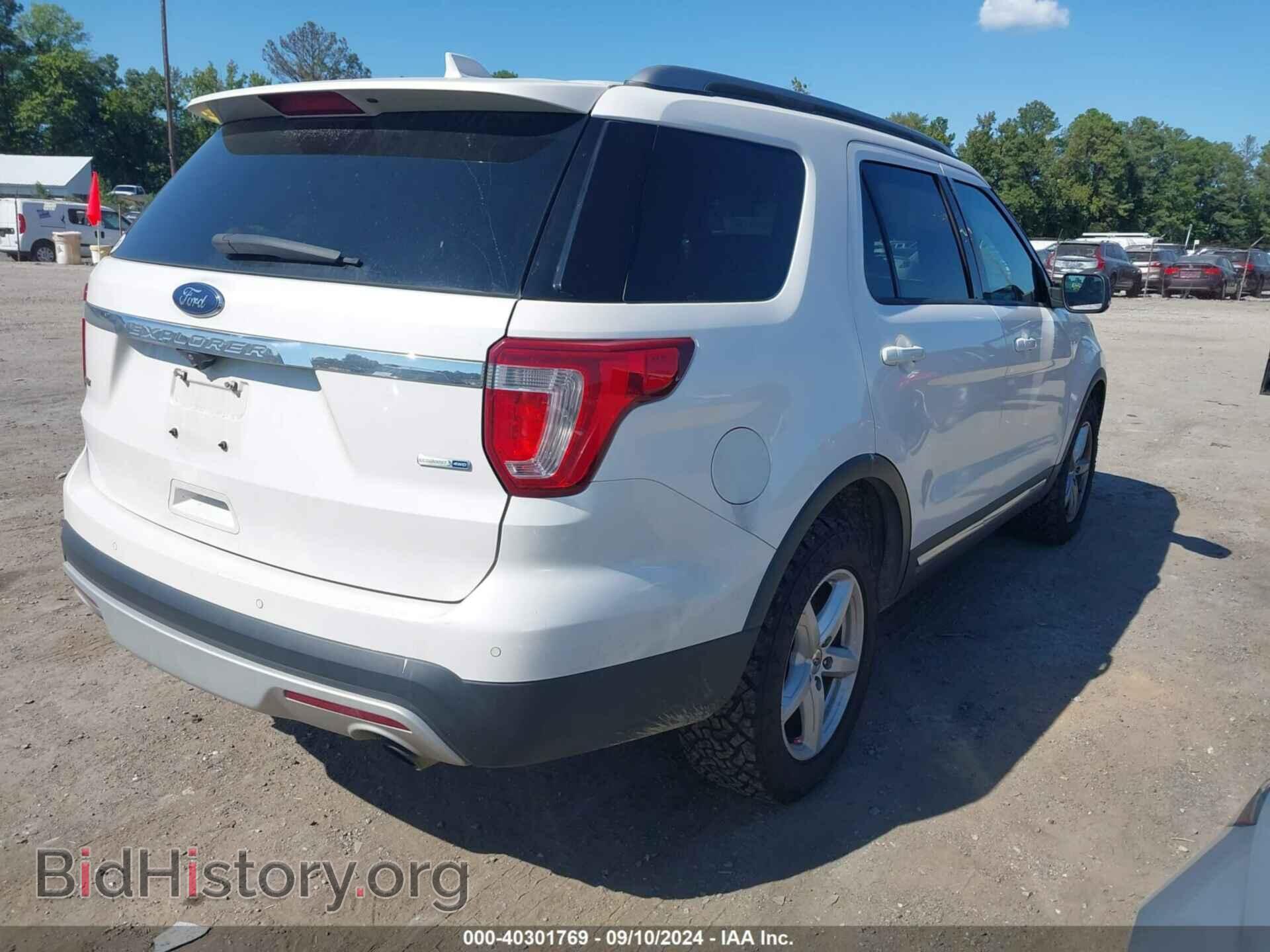 2016 FORD EXPLORER - VIN: 1FM5K8DH3GGC80363 - Photo 4