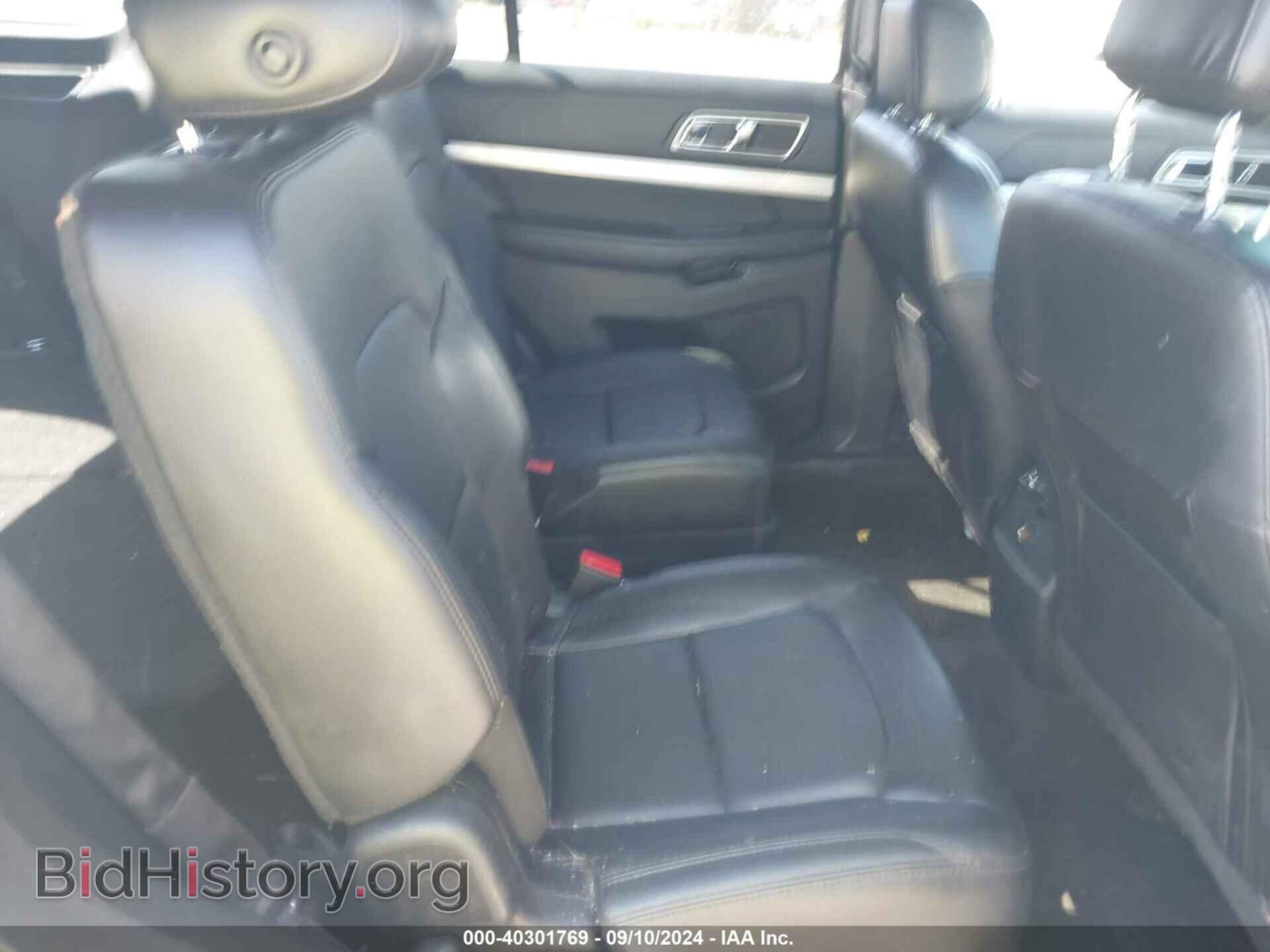 2016 FORD EXPLORER - VIN: 1FM5K8DH3GGC80363 - Photo 8