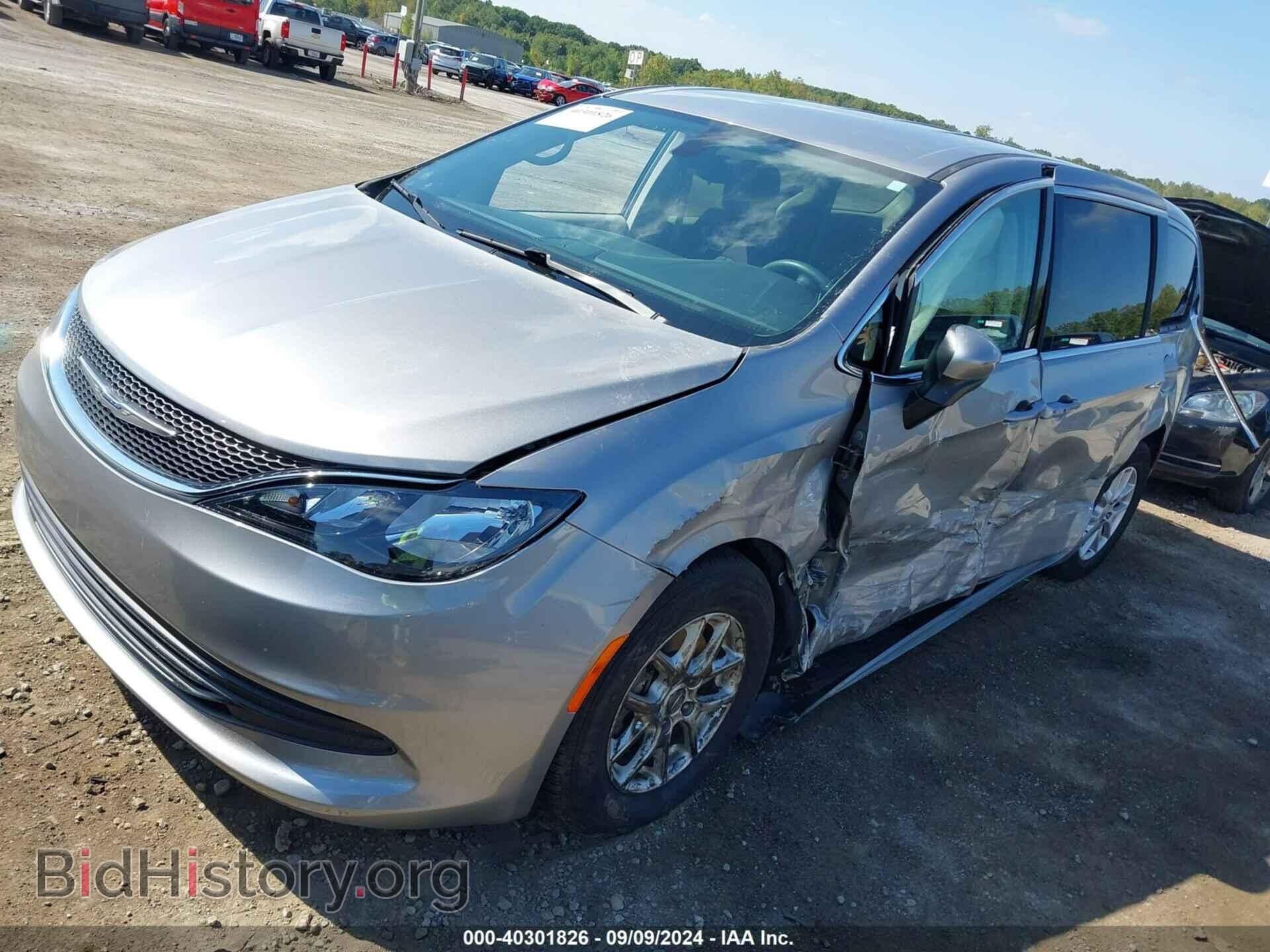 2017 CHRYSLER PACIFICA - VIN: 2C4RC1DG5HR565907 - Фото 2