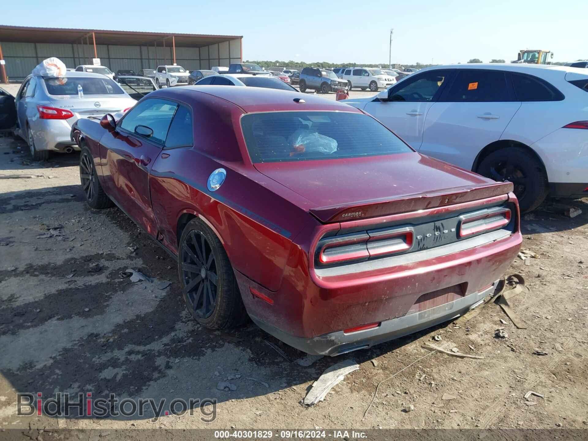 2018 DODGE CHALLENGER - VIN: 2C3CDZAGXJH199299 - Photo 3