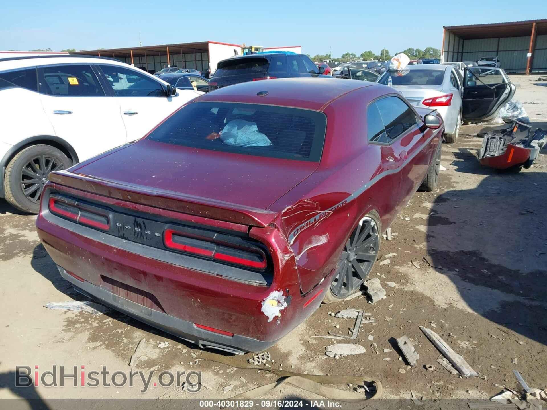2018 DODGE CHALLENGER - VIN: 2C3CDZAGXJH199299 - Photo 4