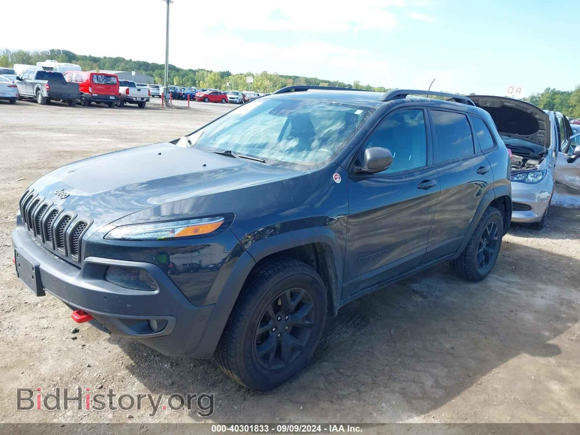 2017 JEEP CHEROKEE - VIN: 1C4PJMBS0HW625475 - Фото 2
