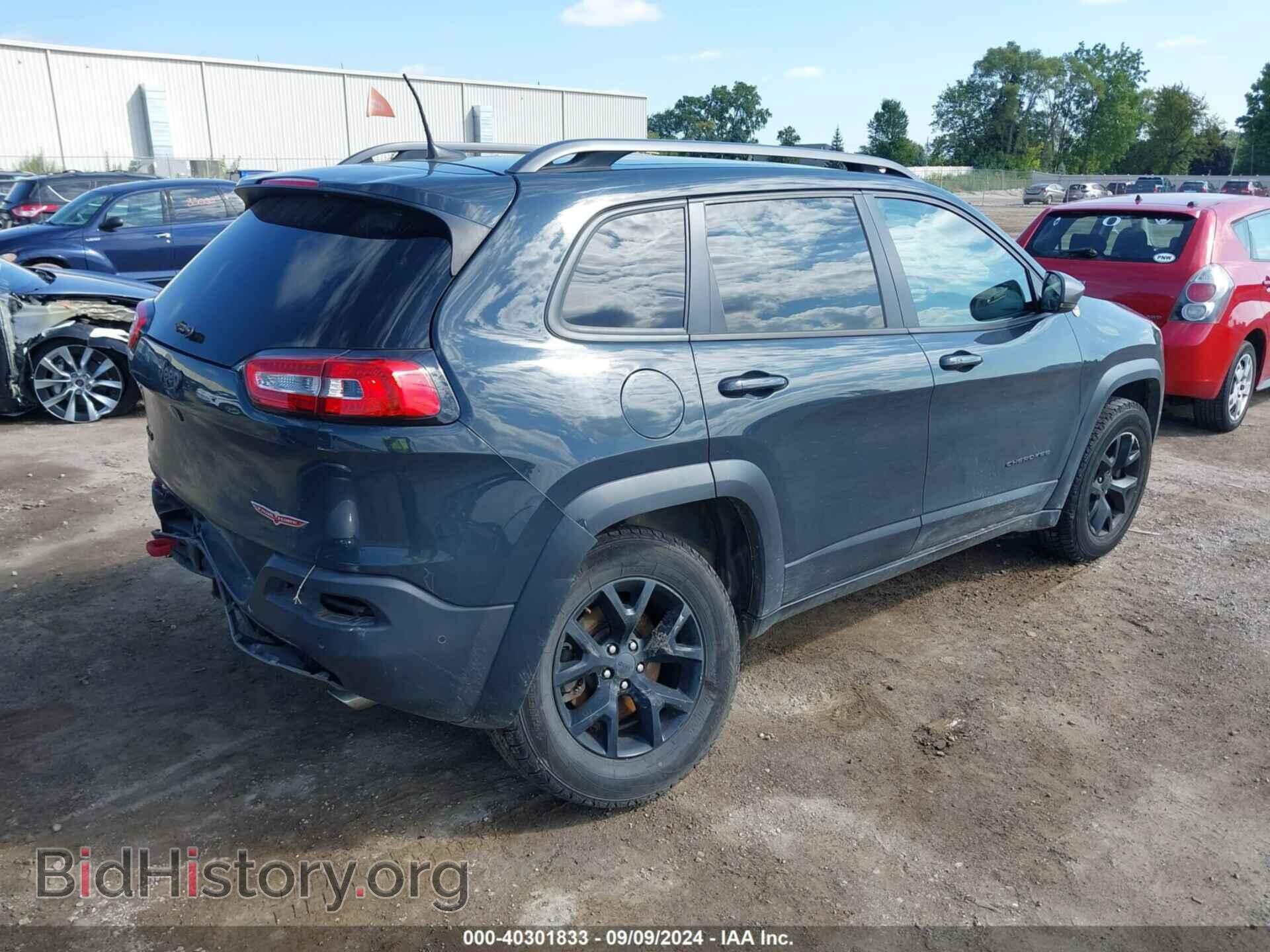 2017 JEEP CHEROKEE - VIN: 1C4PJMBS0HW625475 - Фото 4