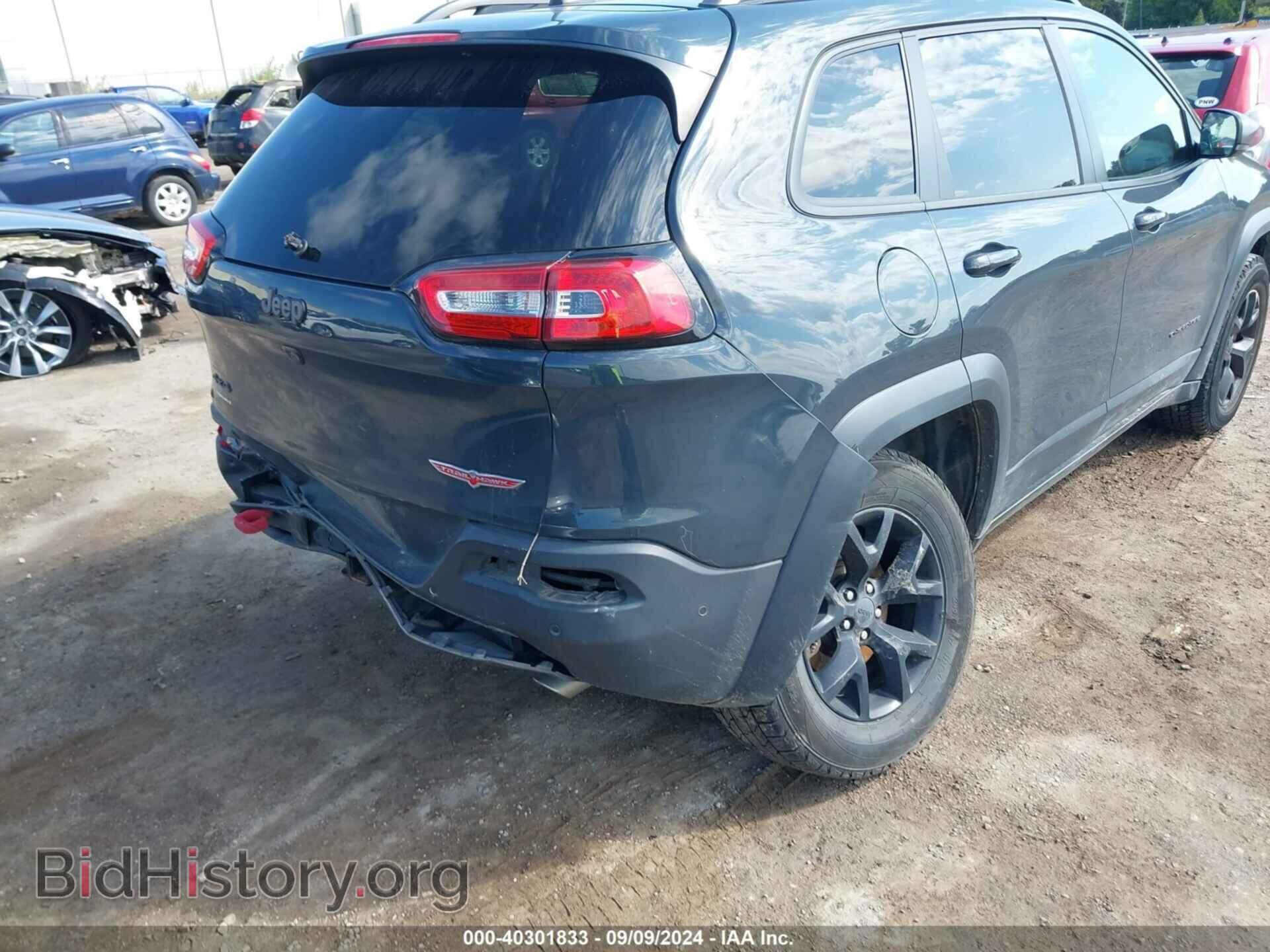 2017 JEEP CHEROKEE - VIN: 1C4PJMBS0HW625475 - Фото 6