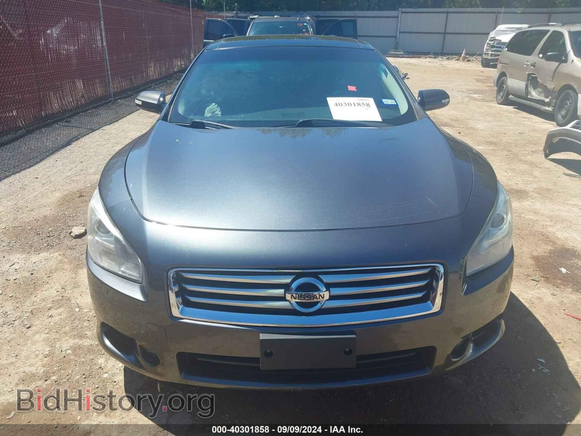2012 NISSAN MAXIMA - VIN: 1N4AA5AP6CC855028 - Фото 12