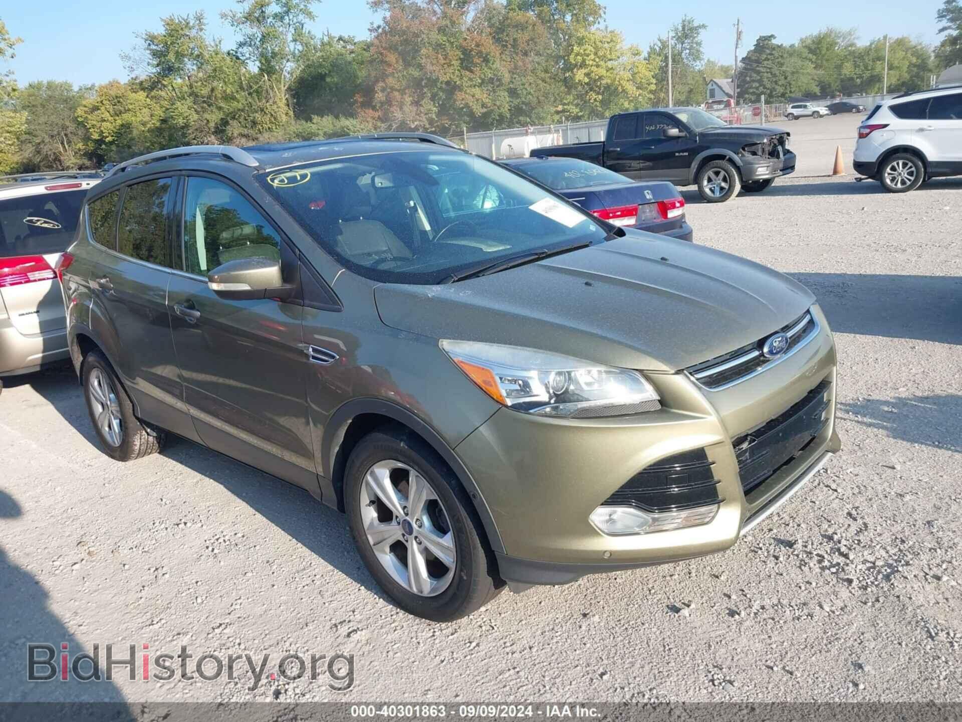 Фотография 1FMCU0JX1EUB27414 - FORD ESCAPE 2014