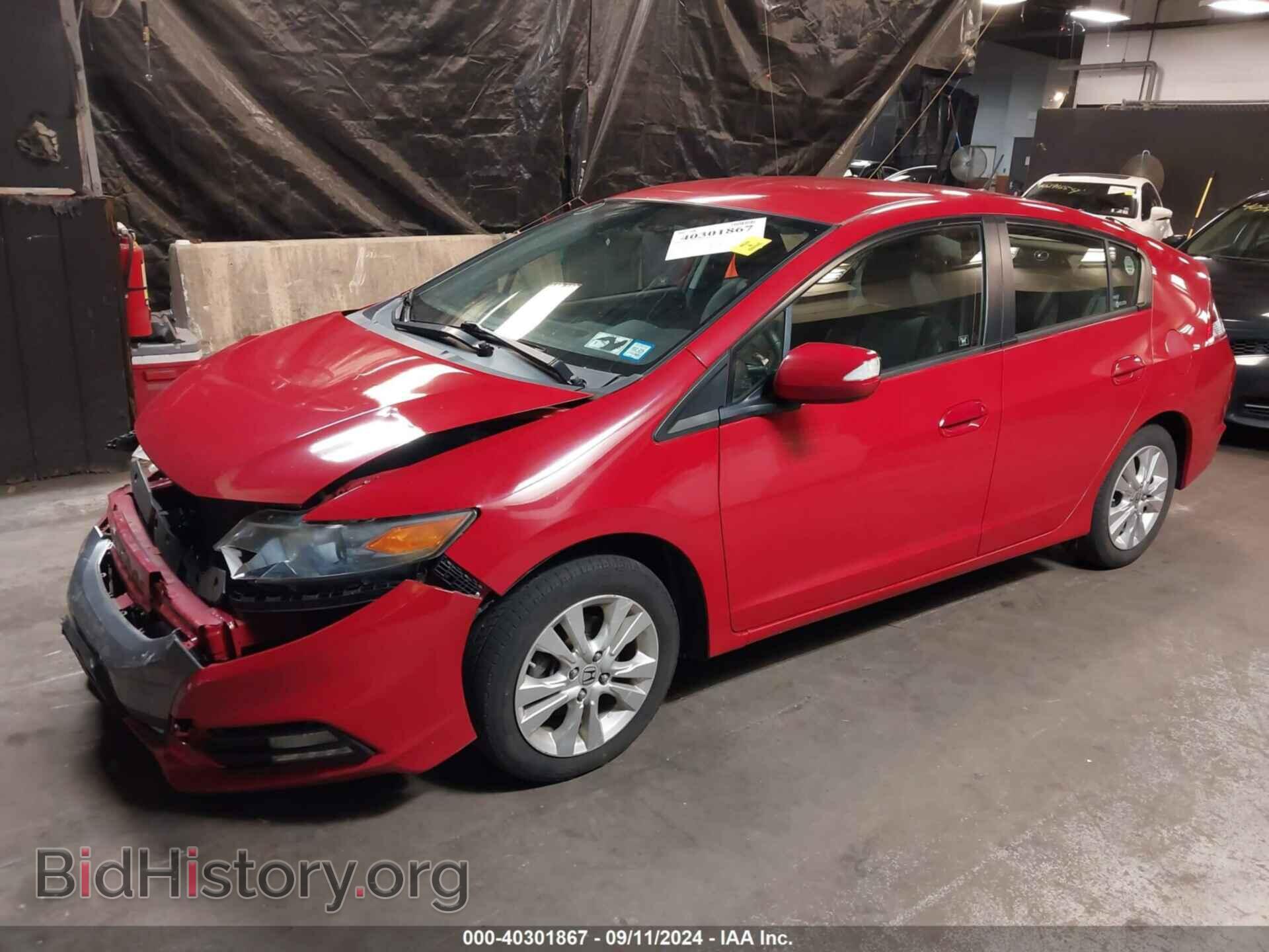 2013 HONDA INSIGHT - VIN: JHMZE2H79DS004658 - Фото 2
