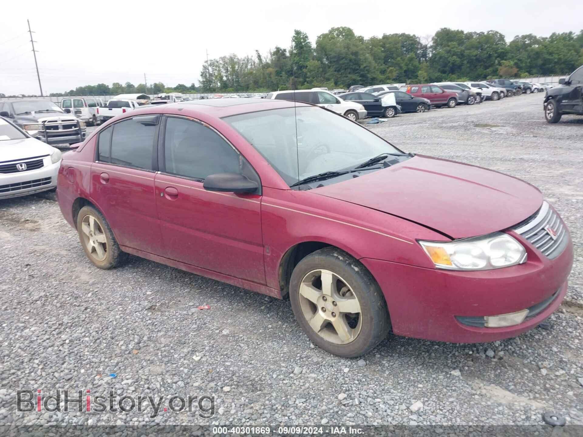 Фотография 1G8AL58B36Z170320 - SATURN ION 2006