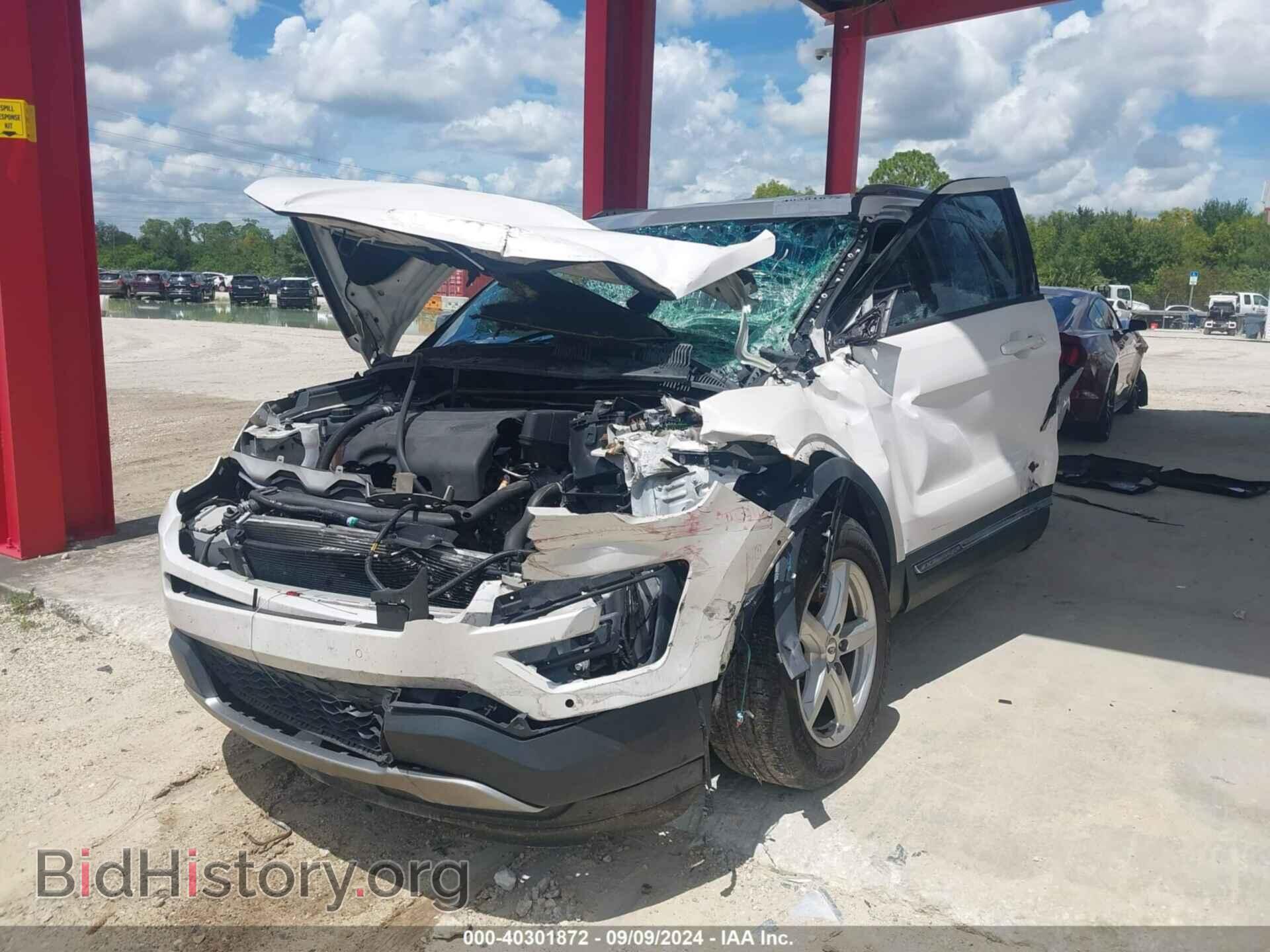 2017 FORD EXPLORER - VIN: 1FM5K7D80HGB19660 - Фото 2