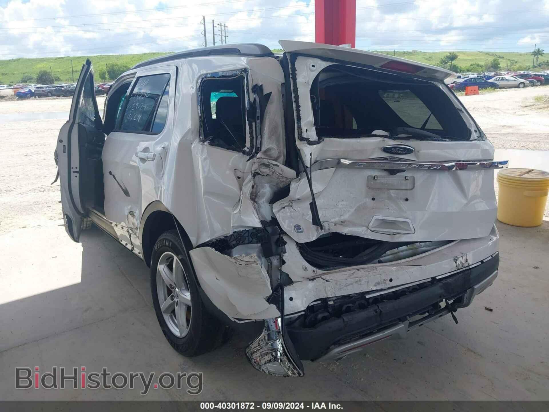 2017 FORD EXPLORER - VIN: 1FM5K7D80HGB19660 - Фото 3