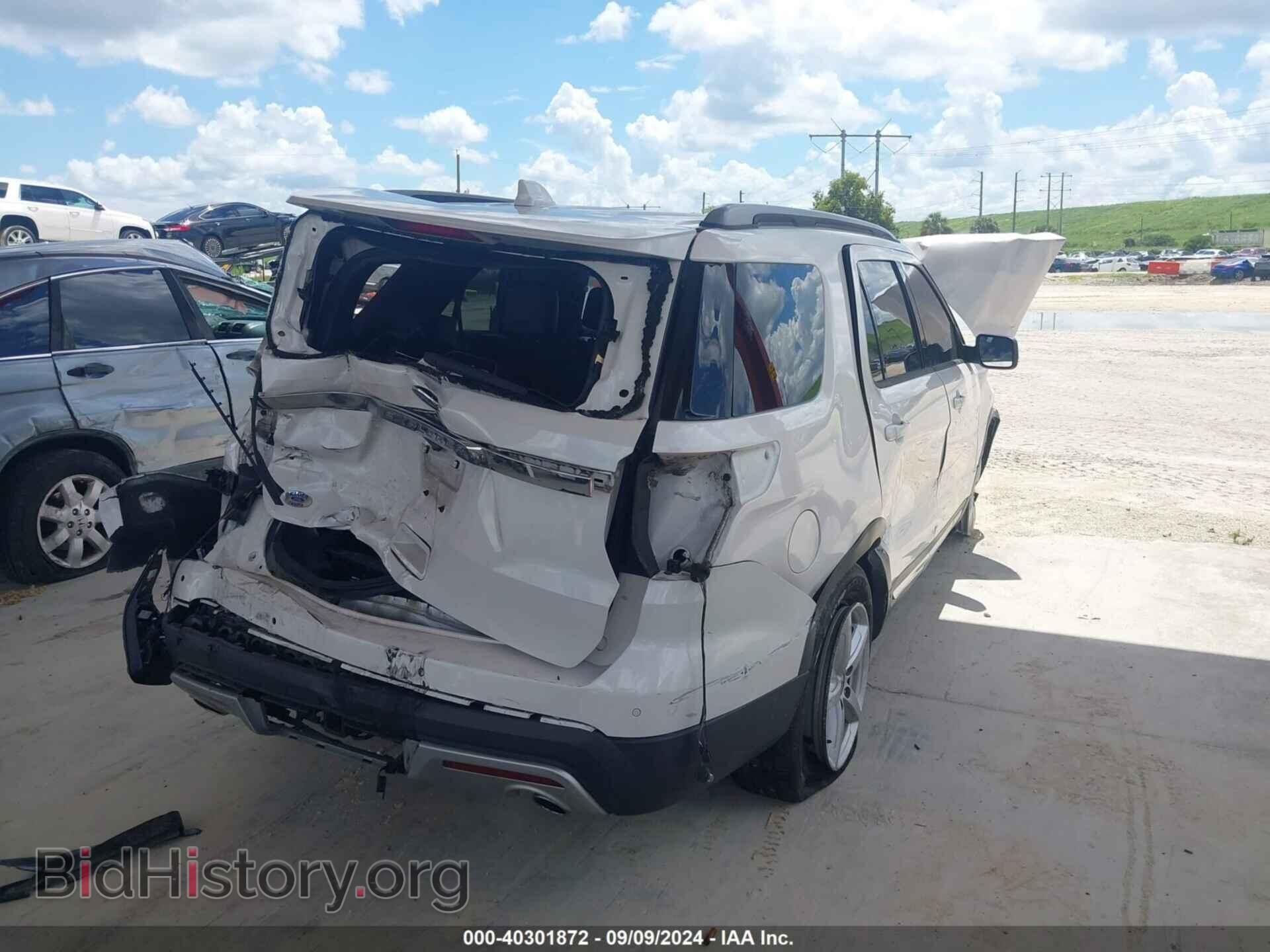 2017 FORD EXPLORER - VIN: 1FM5K7D80HGB19660 - Фото 4