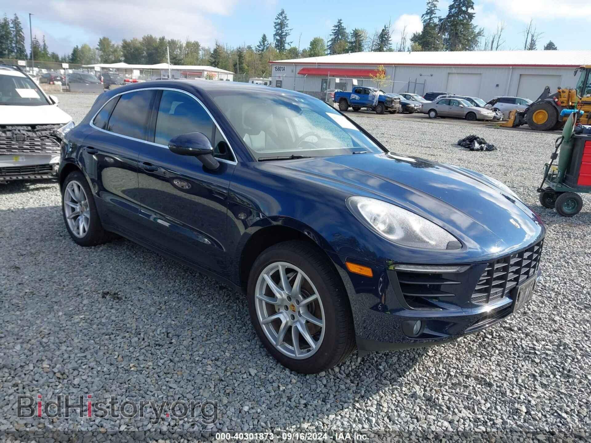 Photo WP1AB2A54HLB17397 - PORSCHE MACAN 2017