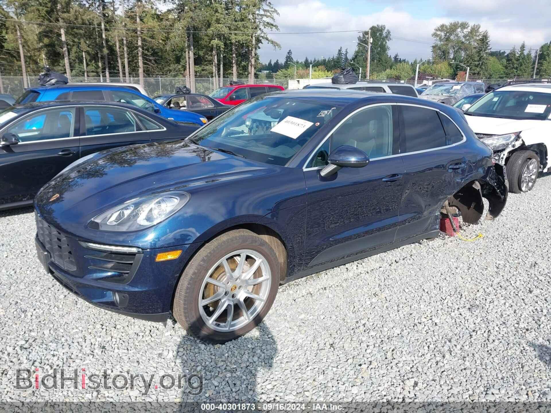 2017 PORSCHE MACAN - VIN: WP1AB2A54HLB17397 - Фото 2